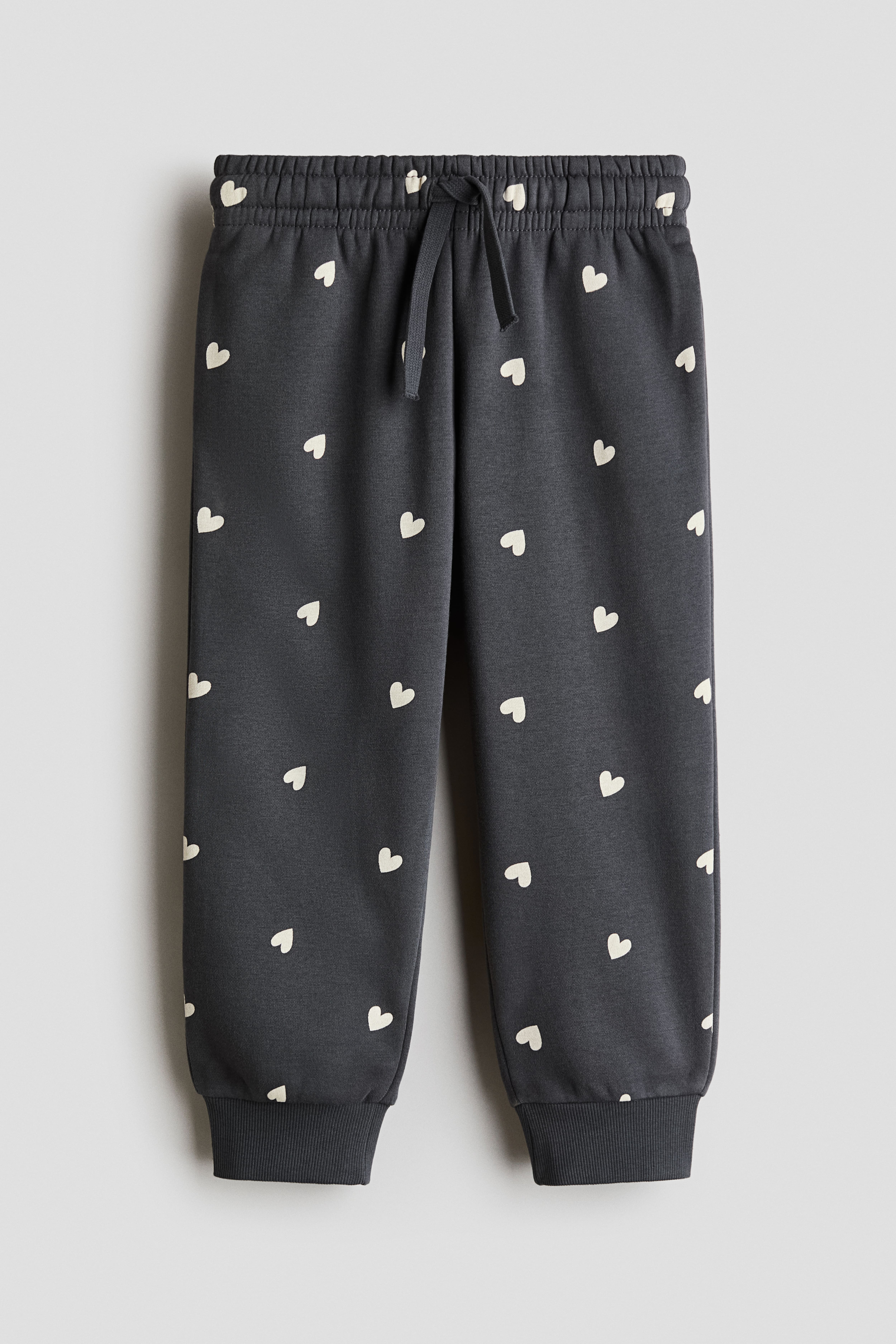 Brushed-Inside Joggers