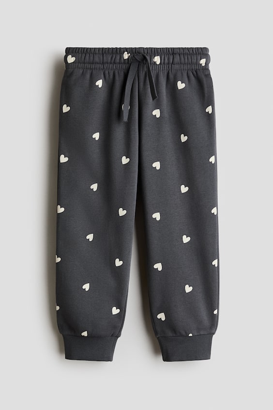 Детские брюки H&M Brushed-Inside Joggers