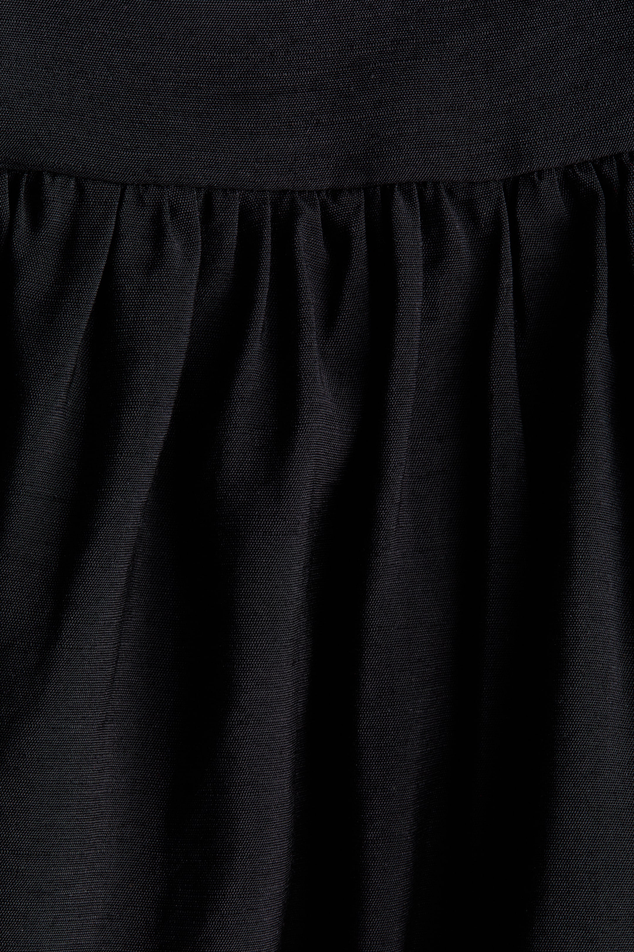 Tie-Shoulder-Strap Midi Dress