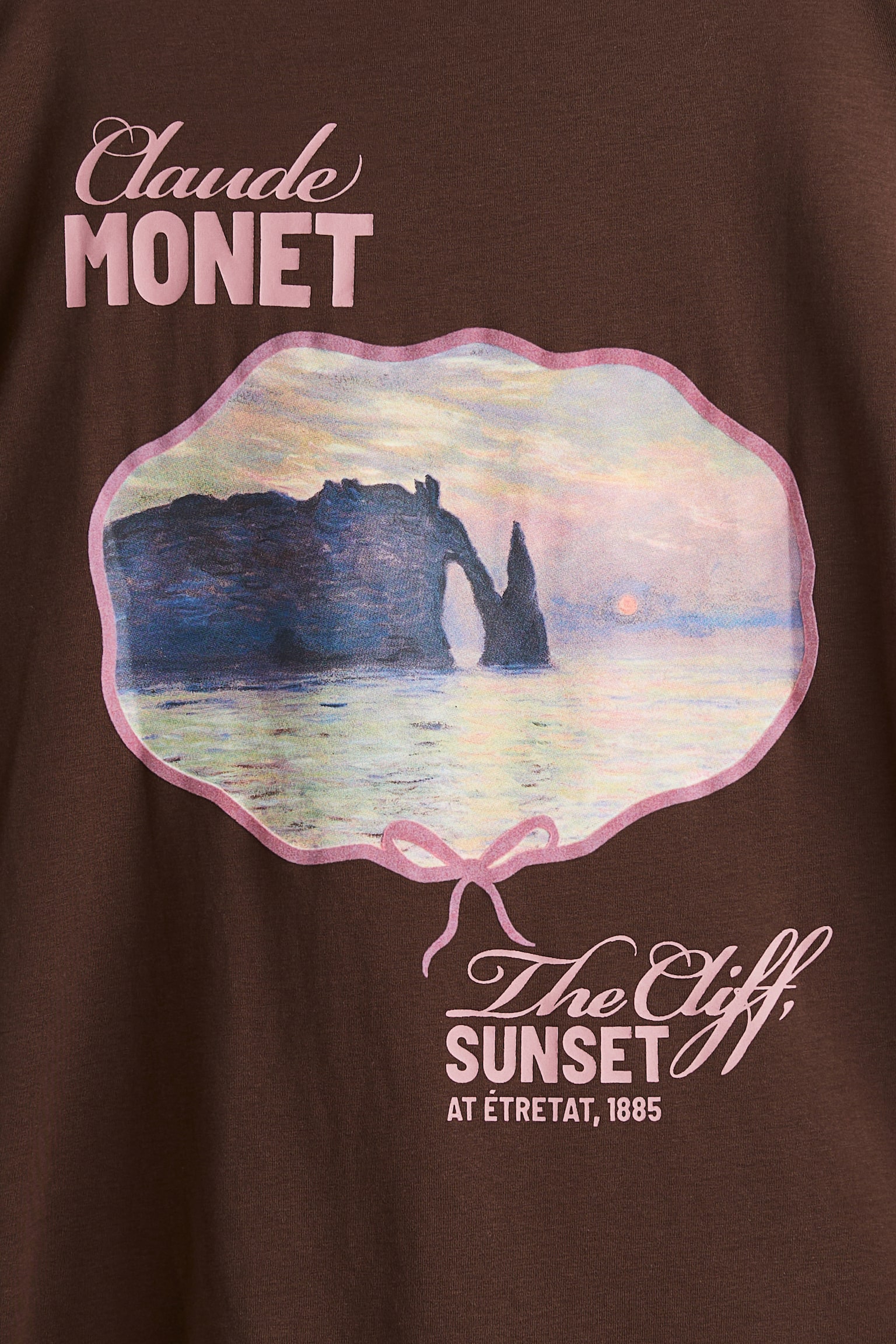 Oversized printed T-shirt - Brown/Monet/Black/Simon Pietersz Verelst/Dark grey/Pacha/White/Selena Gomez/Dark grey/Pacha/White/Leonardo da Vinci/Light beige/Degas/White/Ford/Cream/Pacha/White/Coca-Cola/Dark pink/Matisse/White/Blondie/Bright blue/Henri Matisse - 3