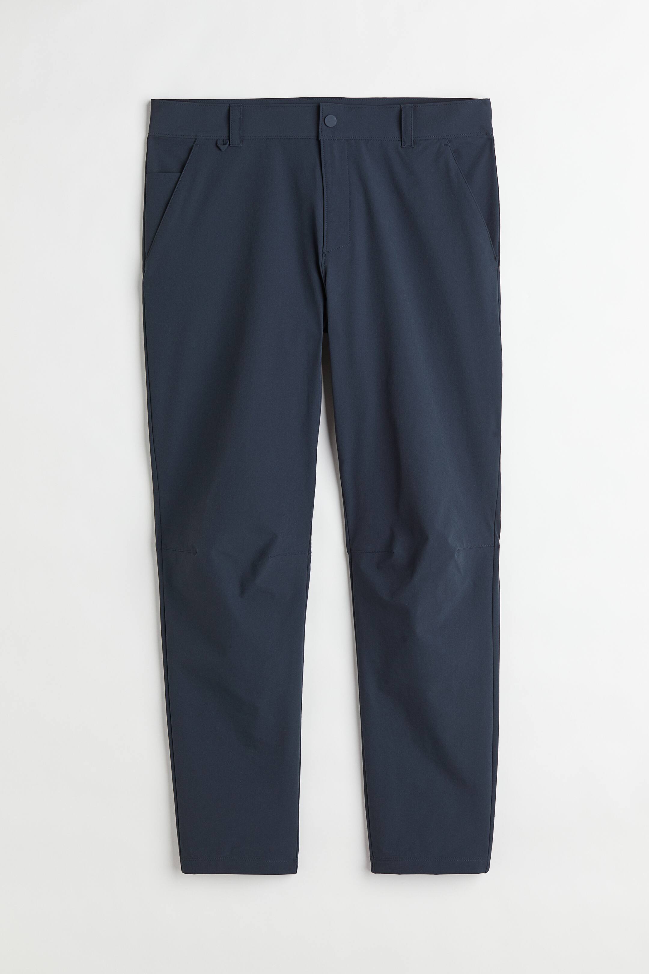 View larger image: Water-repellent chinos - Navy blue - Men | H&M 1