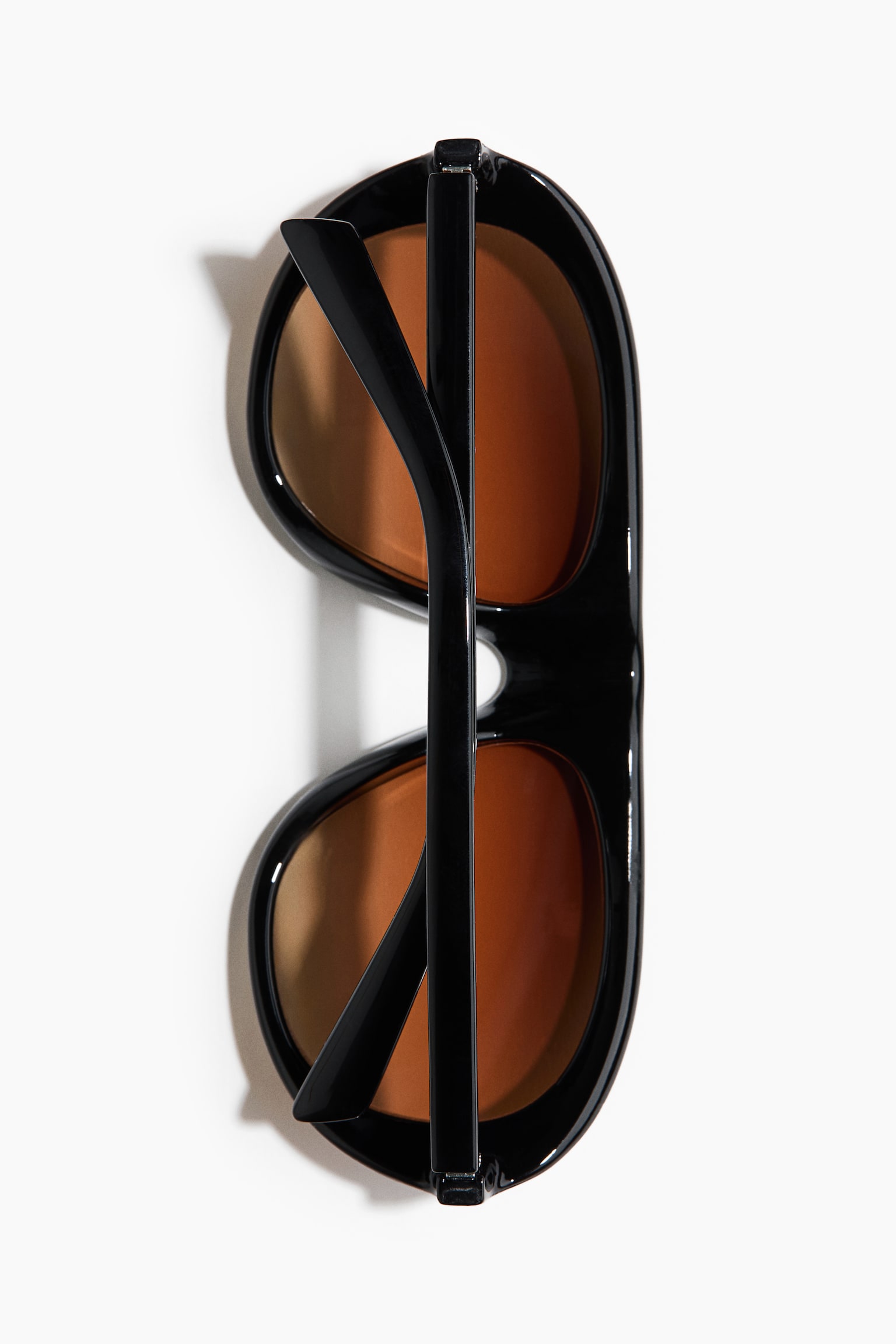 Женские солнцезащитные очки H&M Visor Sunglasses, цвет: Чёрный — фото 3