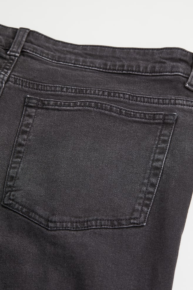 H&M+ Flare Low Jeans - Dark grey - 2