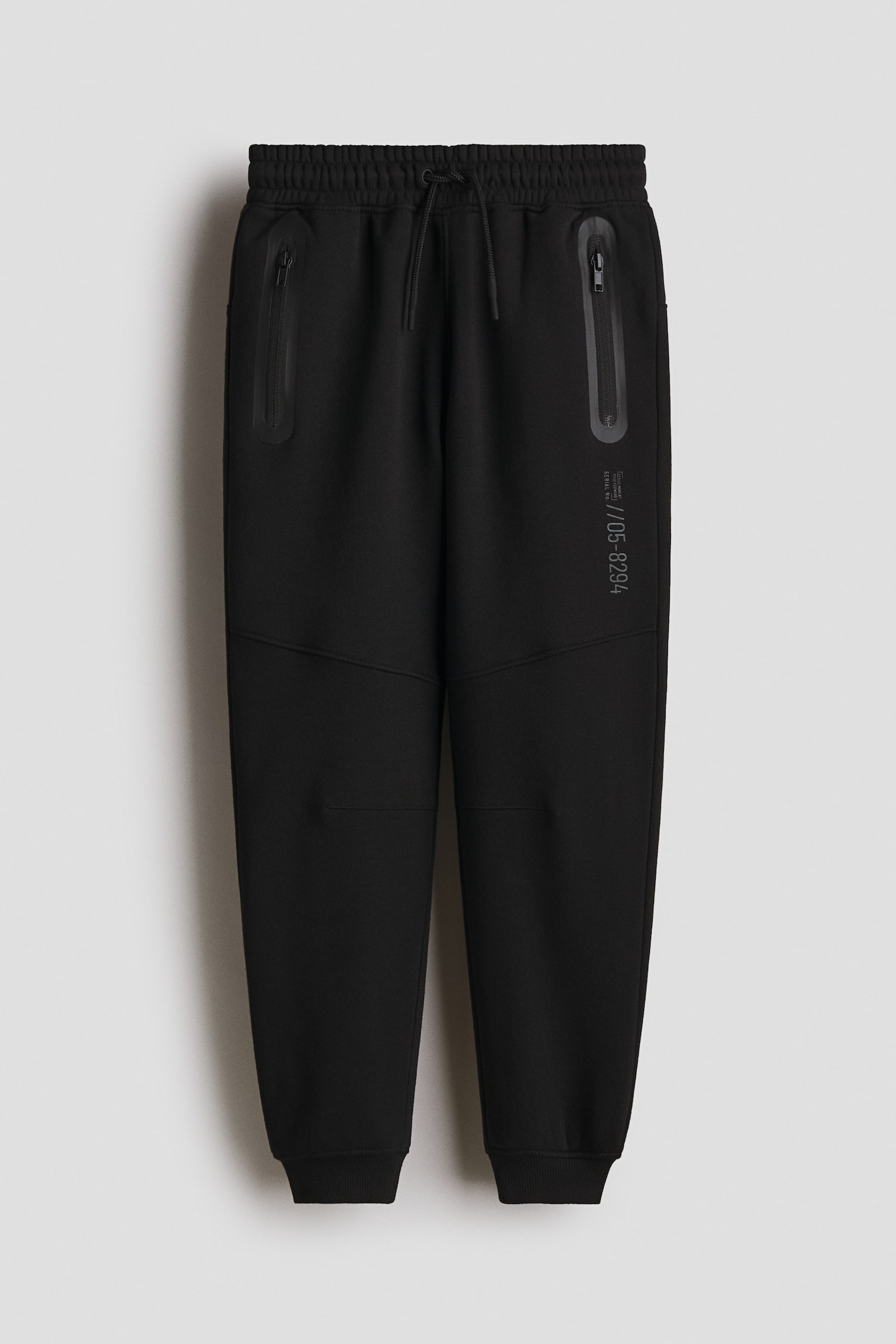 Joggers in felpa - Nero