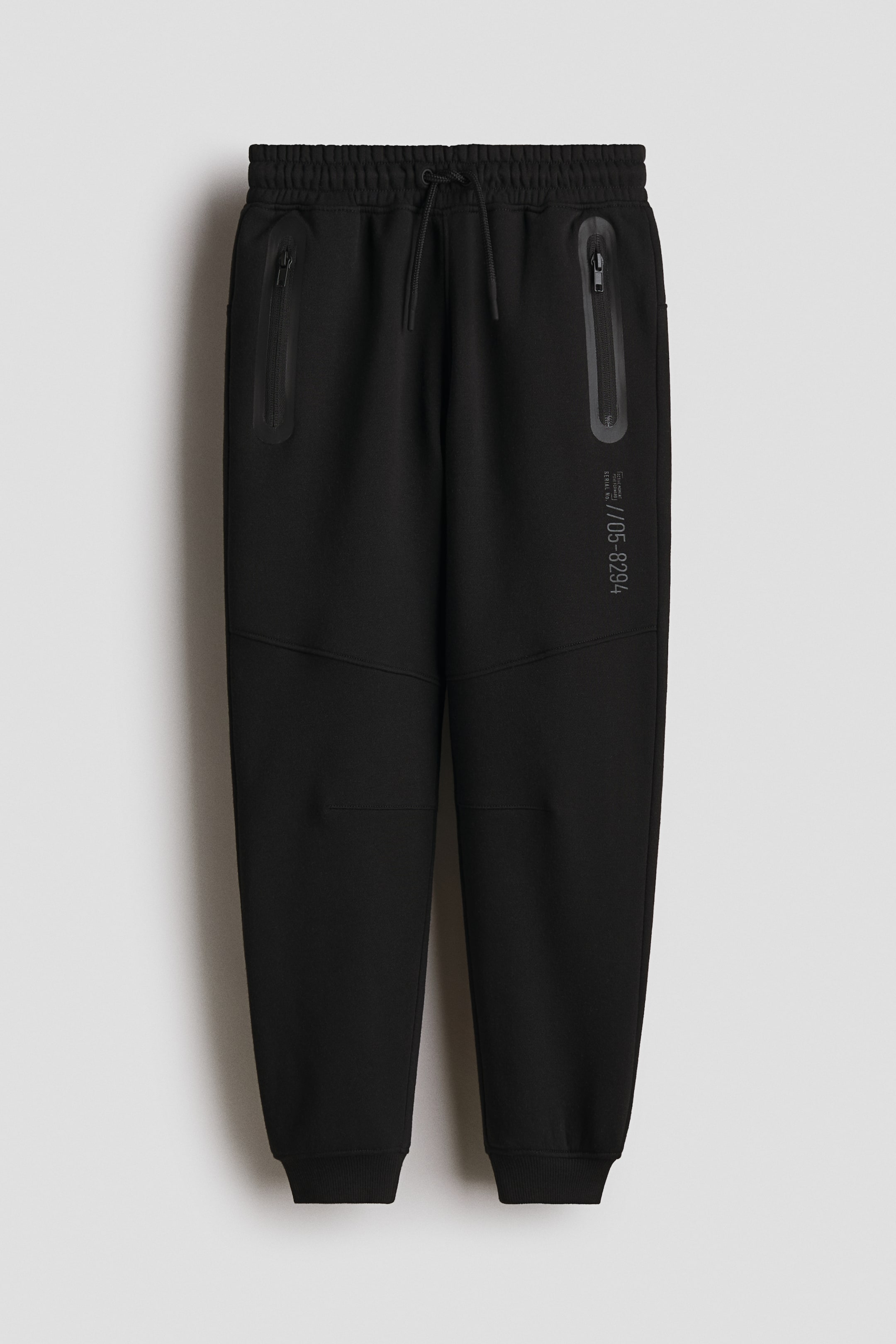 Ingrandisci l'immagine: Joggers in felpa - Nero - BAMBINO | H&M CH 1