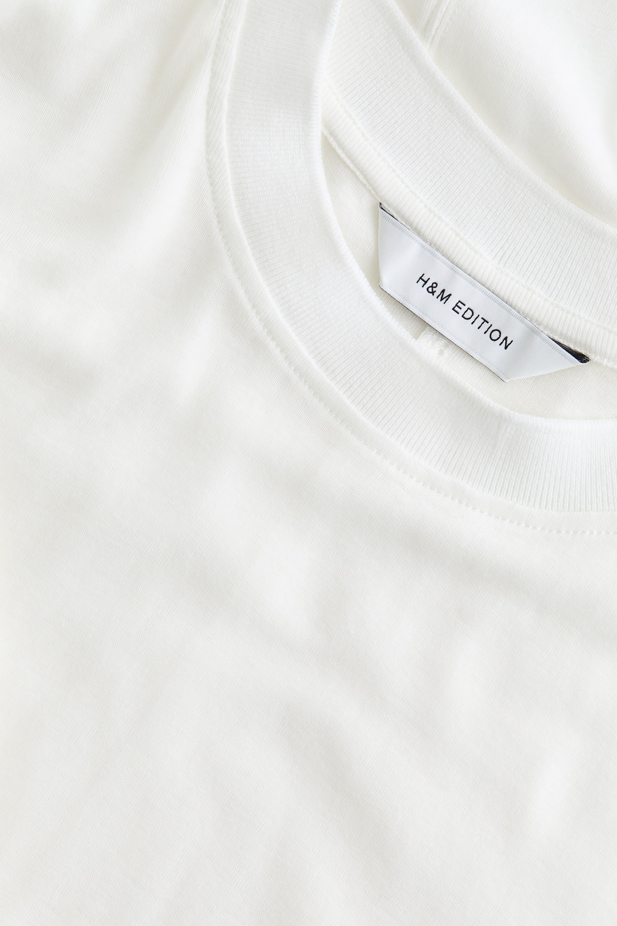 Long-Sleeved Cotton Top