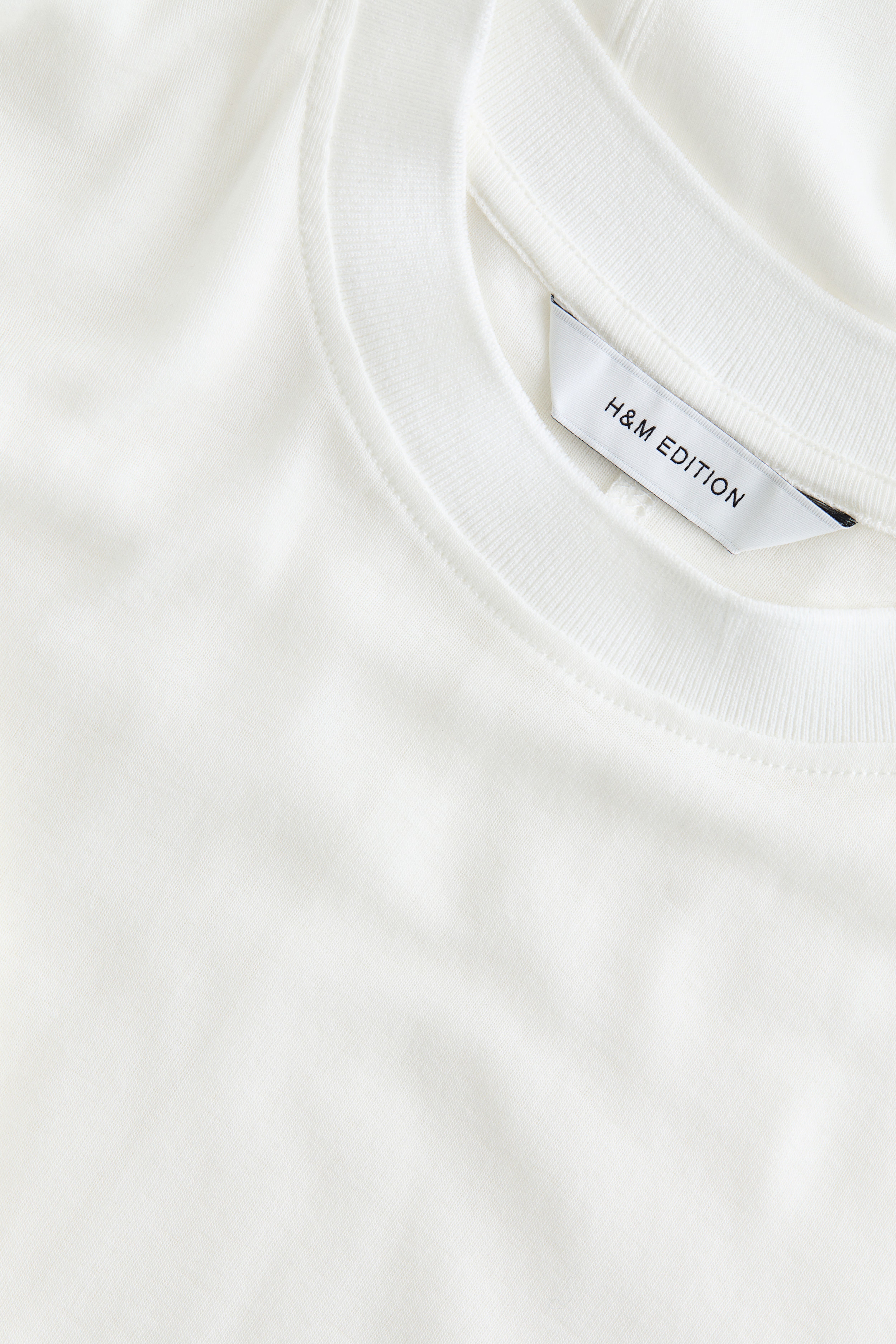 Long-Sleeved Cotton Top