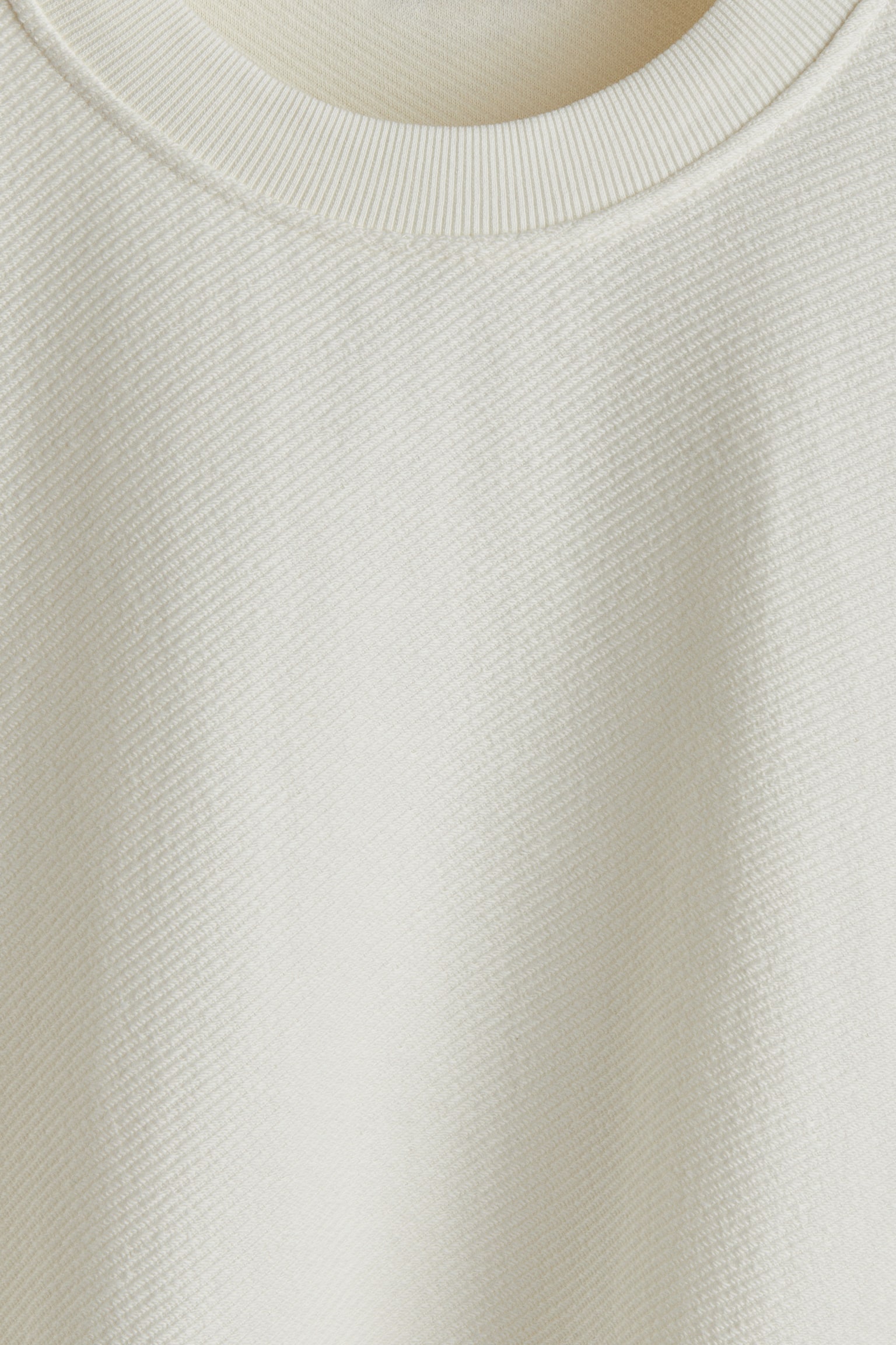 加大碼棉質T恤 - 白色/咖啡色/黑色 - 6