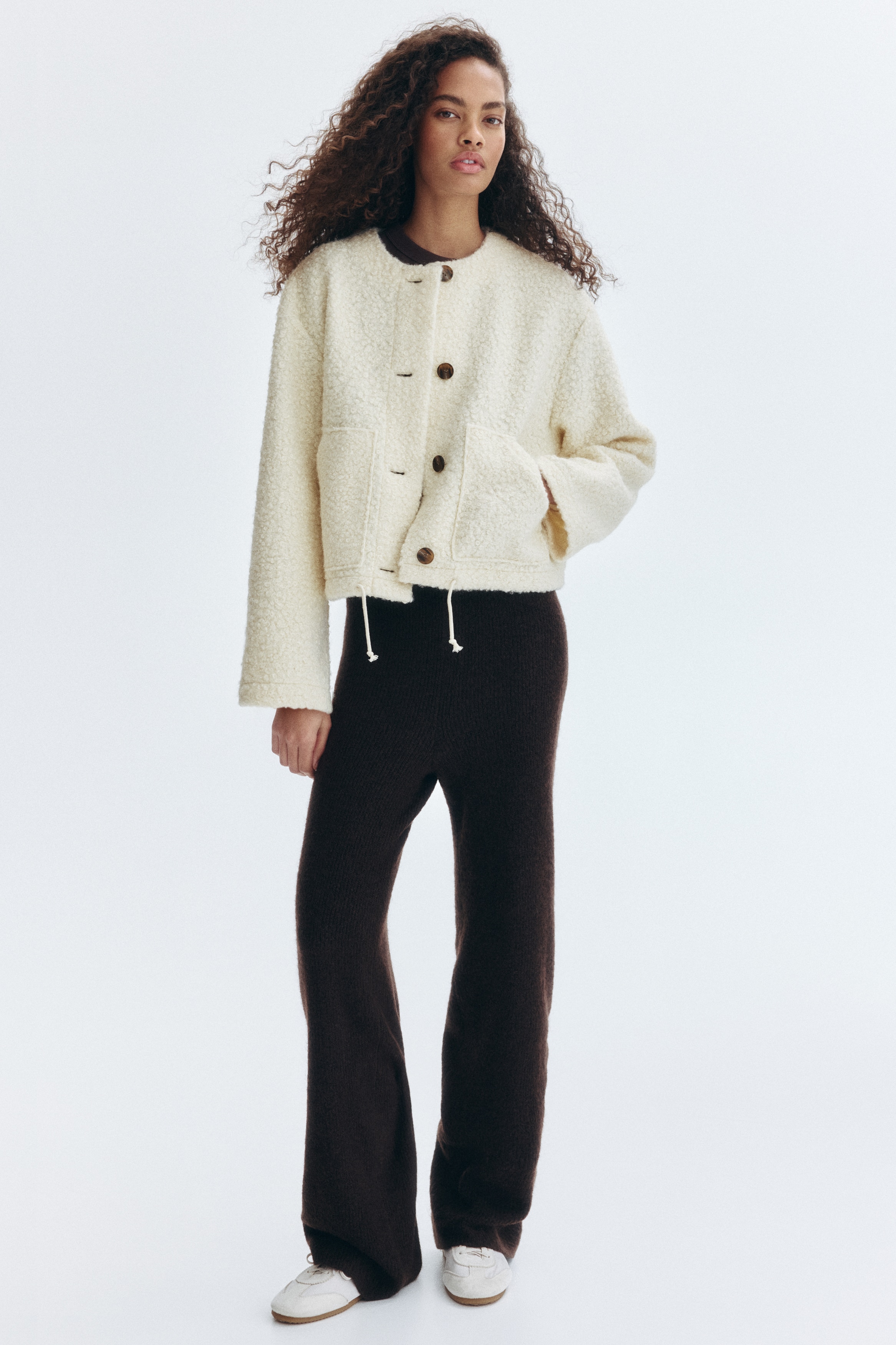 Teddy jacket
