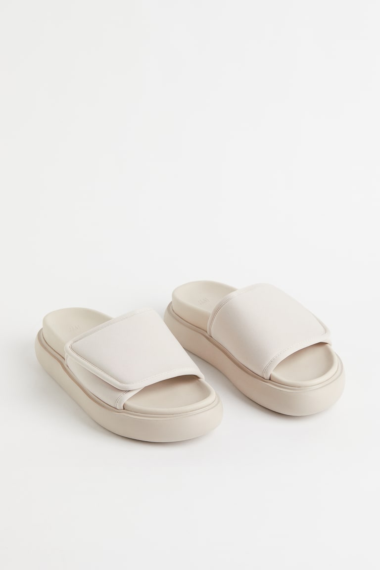 H&m Womens Chunky Slides Chunky Slides1