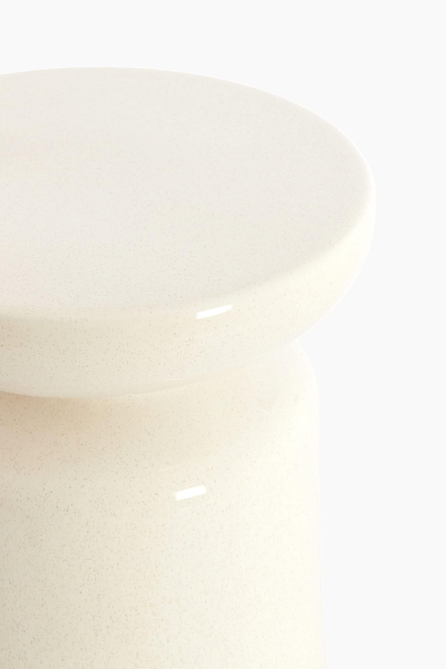 Kotor Stolik Boczny - White - 2