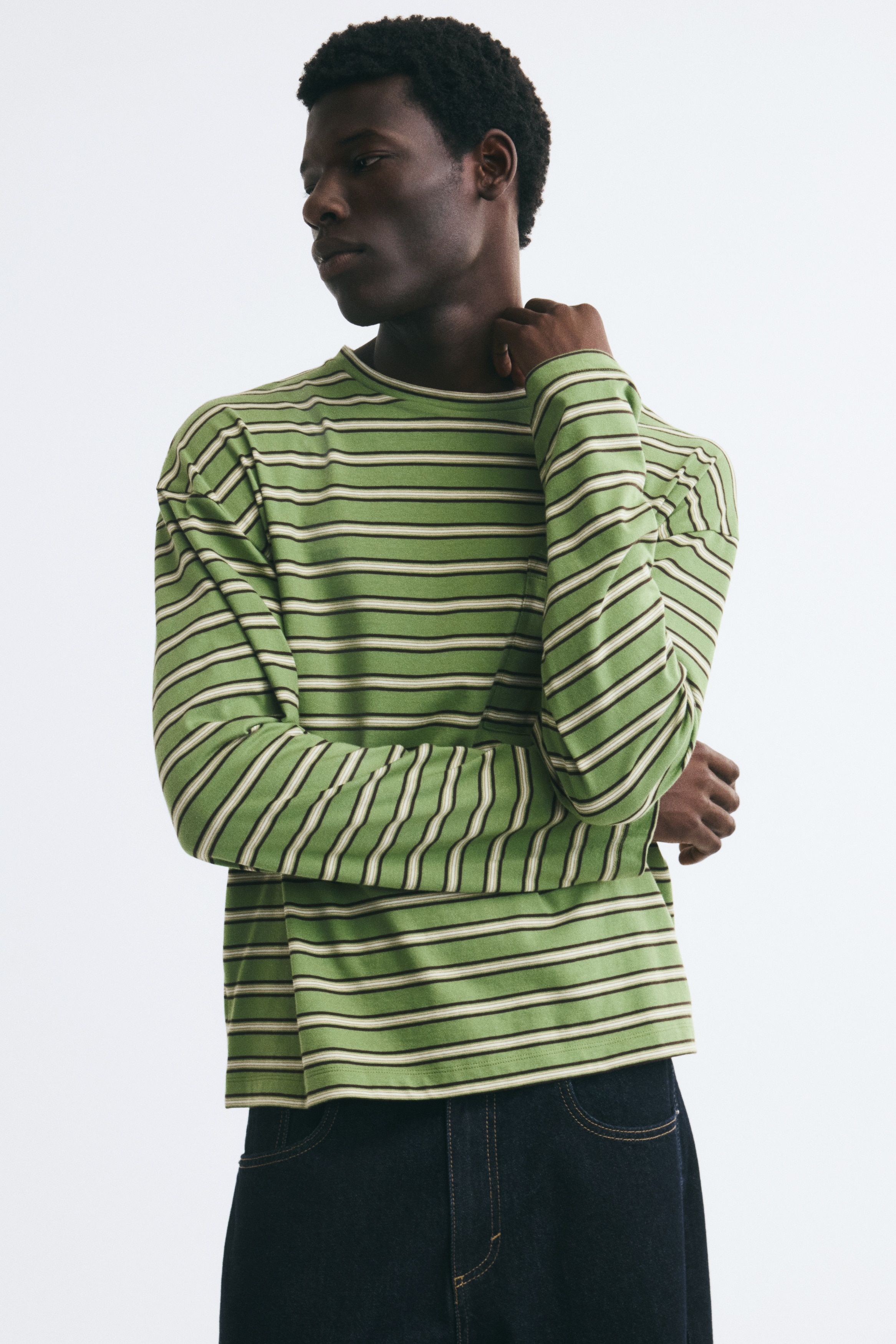 T-shirt a maniche lunghe interlock Regular FitModal