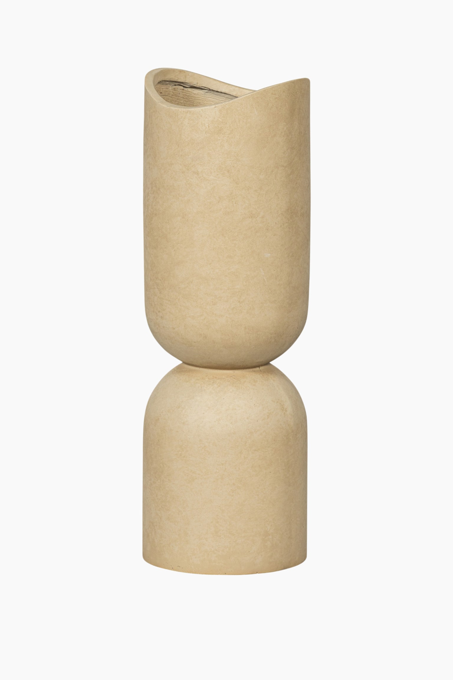 Mosi Vase/plant Pot - Beige - 2