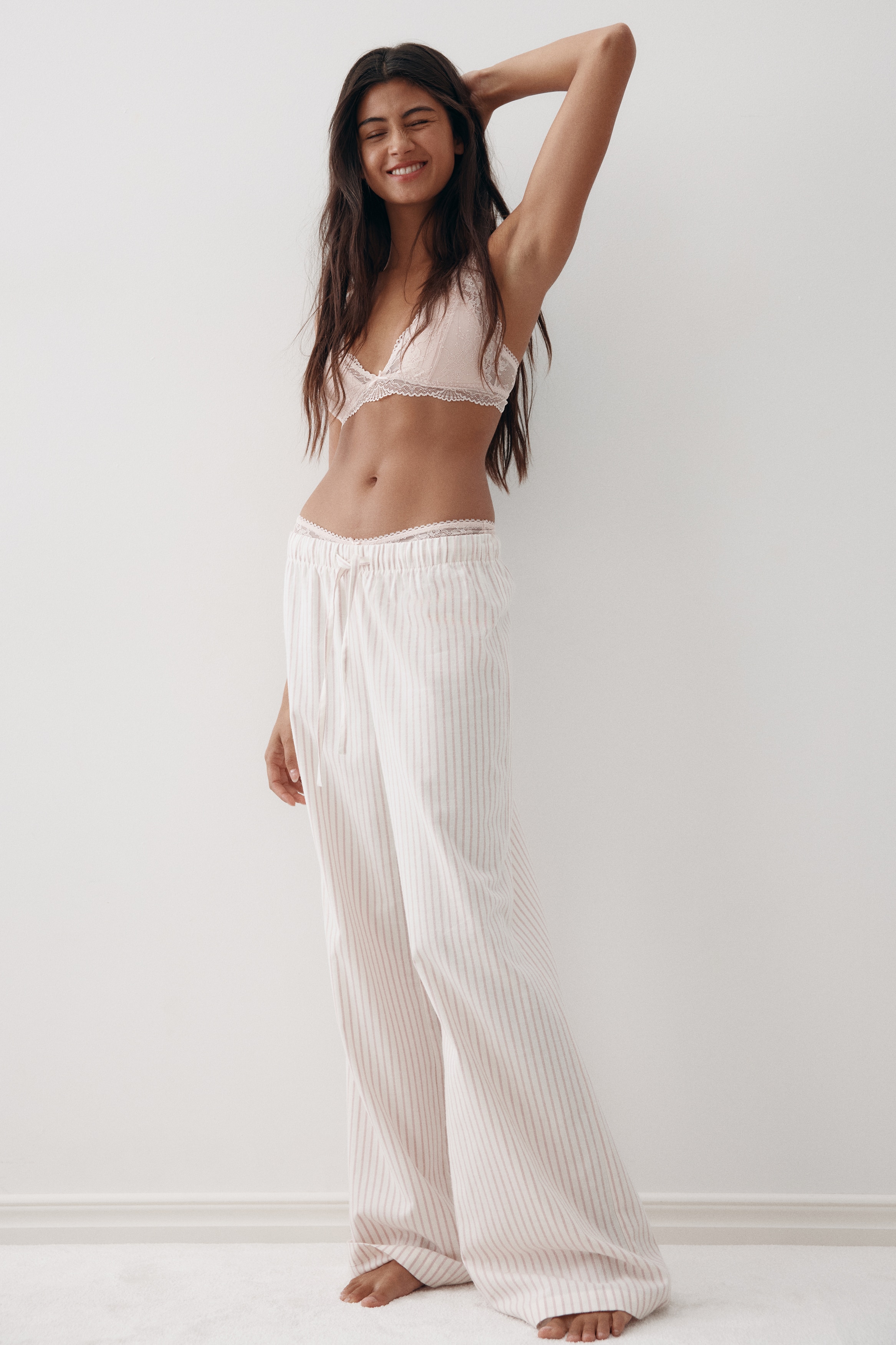 Flannel pyjama bottoms
