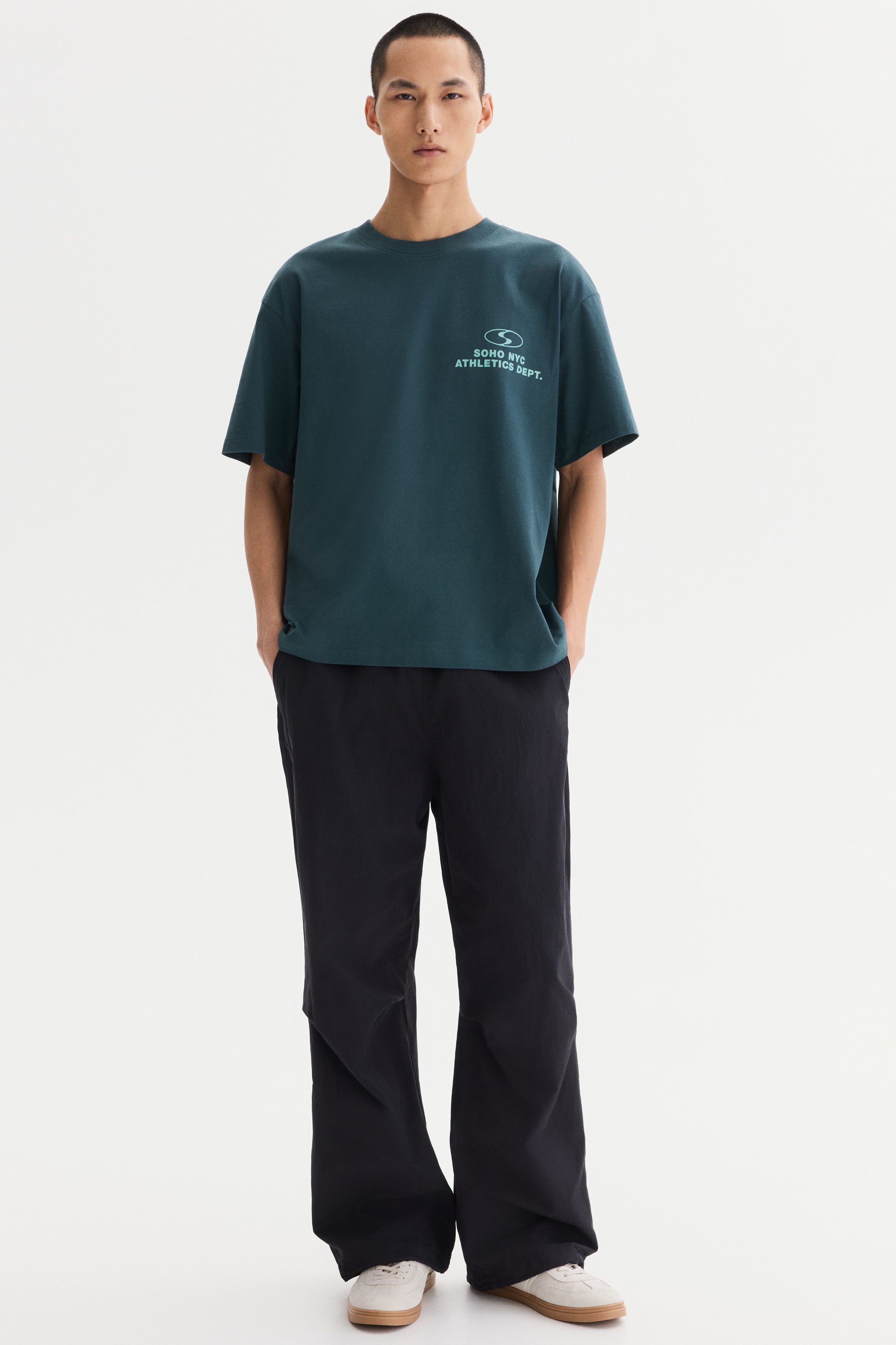 Relaxed-Fit Parachute Pants from H&M - $39.99