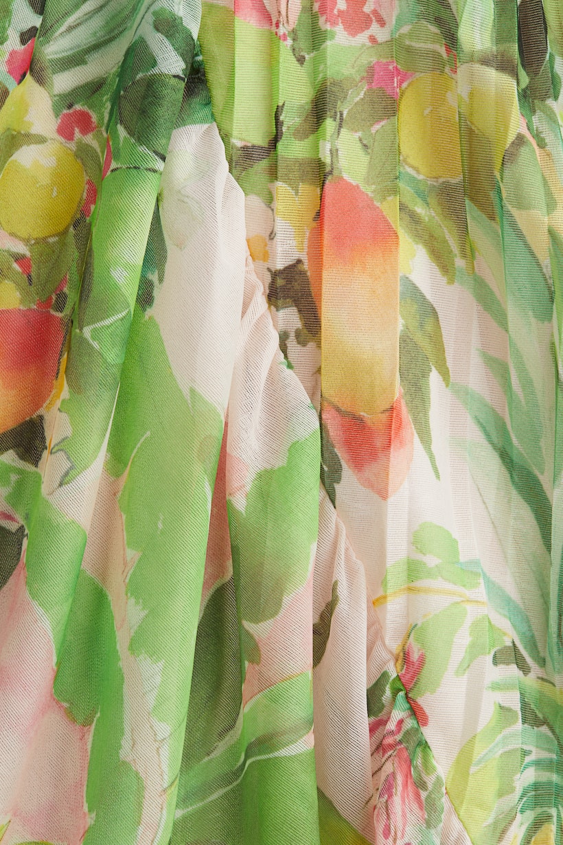 Multi MOS MOSH Maxi jurk LISS BOTANICO DRESS