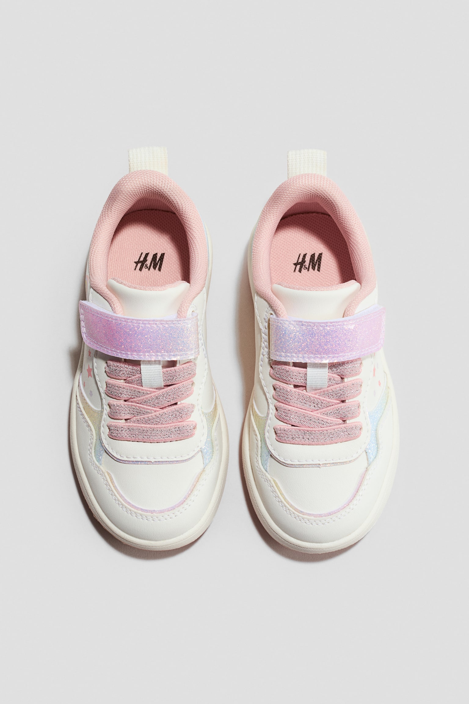 סניקרס - קרם/חד קרן/ורוד/תכלת - 3