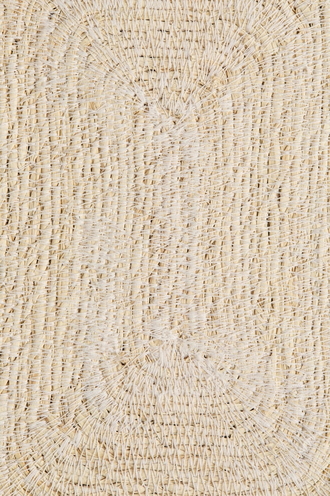 Cesto de arrumação em erva marinha-Bege claro - 6