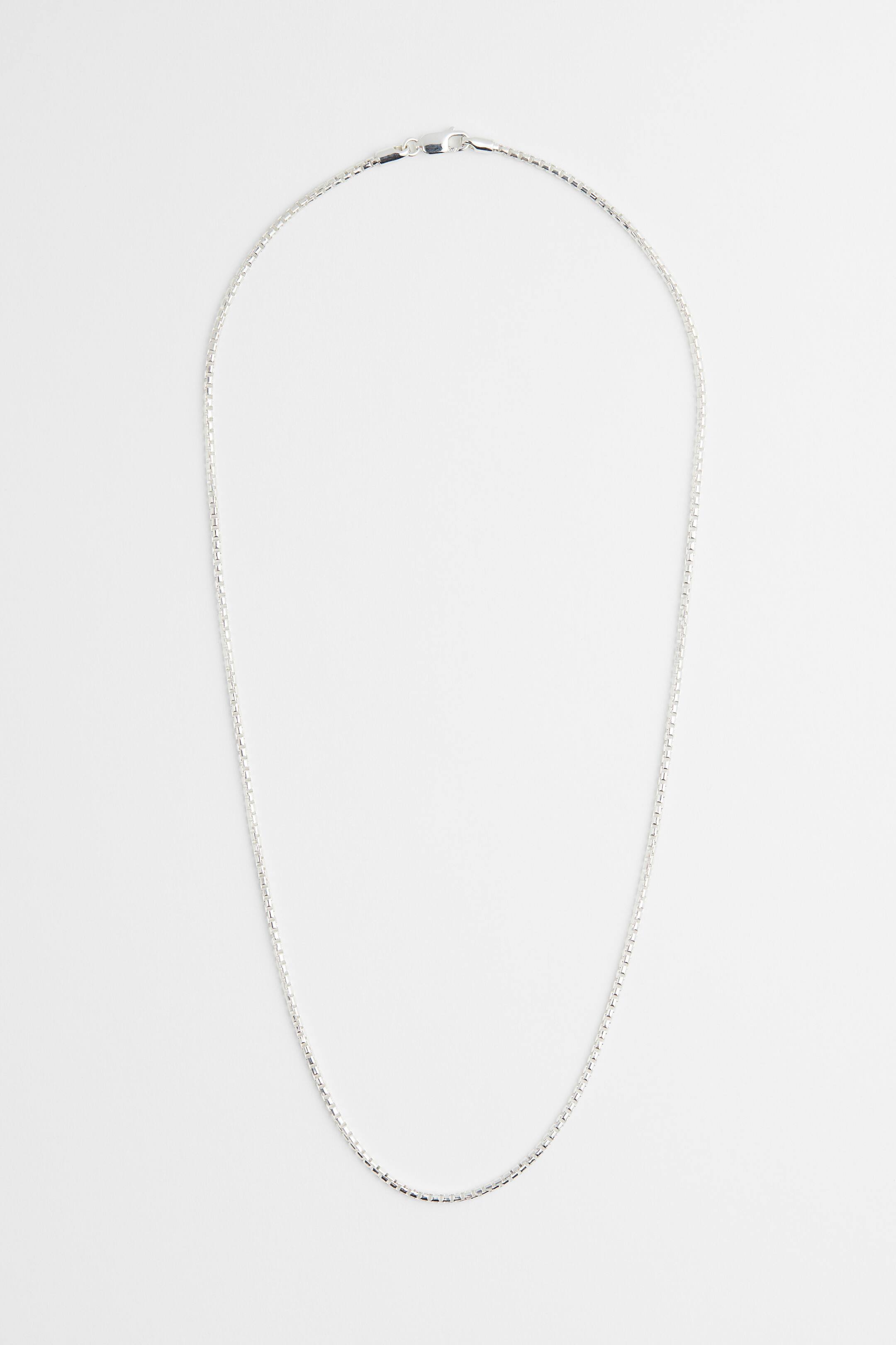 View larger image: Sterling silver necklace - Silver-coloured - Men | H&M 1