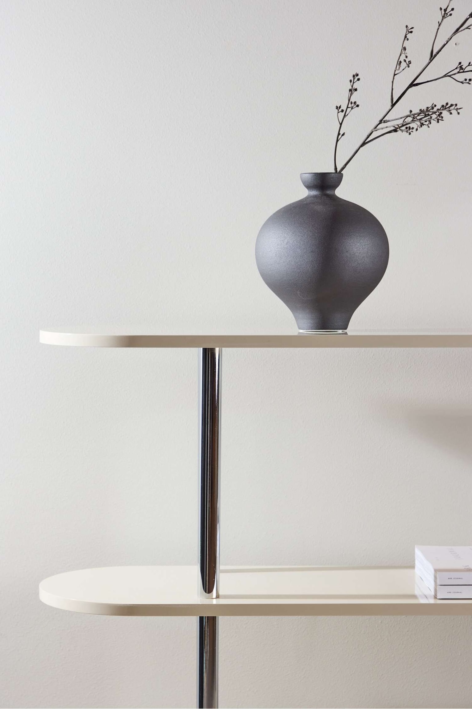 Zino Shelf - Mdf, Biały - 3