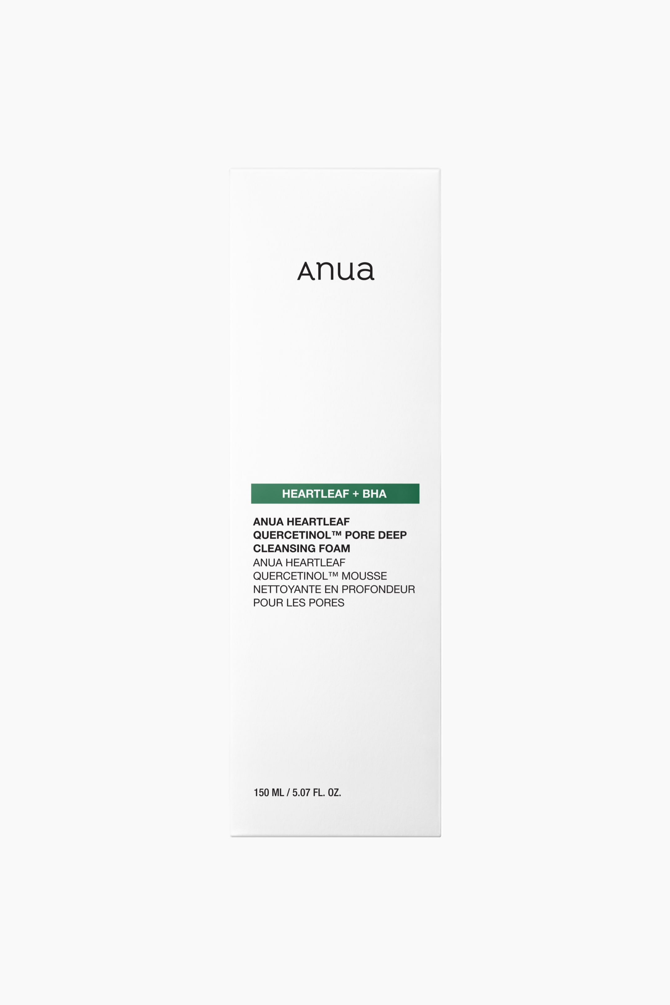 Se større billede: Heartleaf Quercetinol Pore Deep Cleansing Foam - Fuld Størrelse - Anua - Beauty all | H&M DK 2