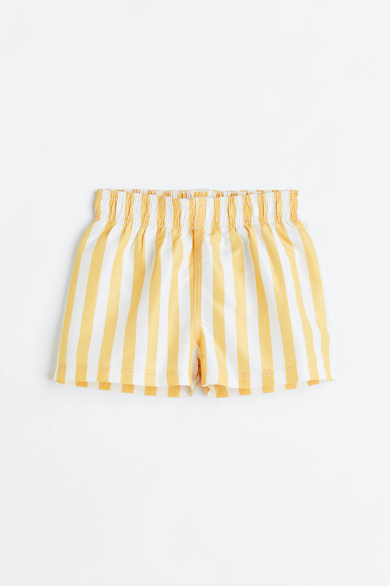 Swim shorts - Yellow/Striped/Khaki green/Striped/Bright blue/Striped - 1