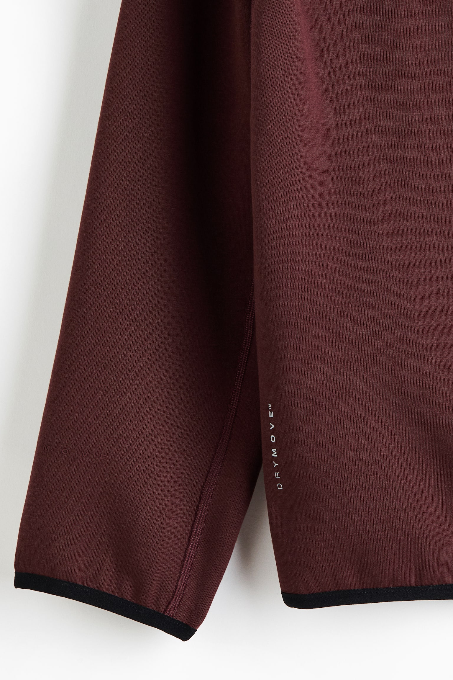 Sports zip-through hoodie with DryMove™ - Dark brown/Dark grey/Dark green/Black/Grey marl - 3