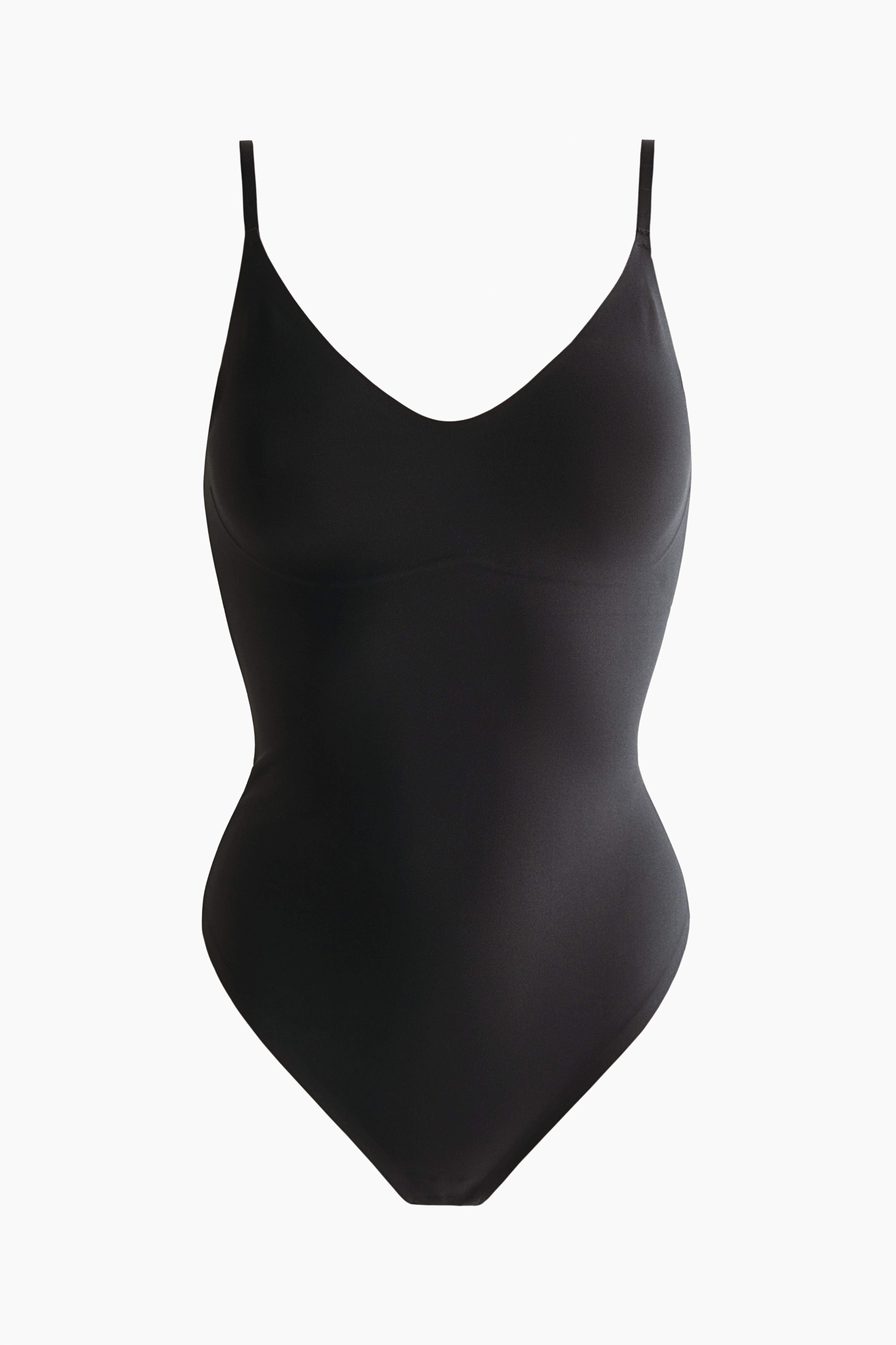 Light Shape Microfiber Thong Bodysuit