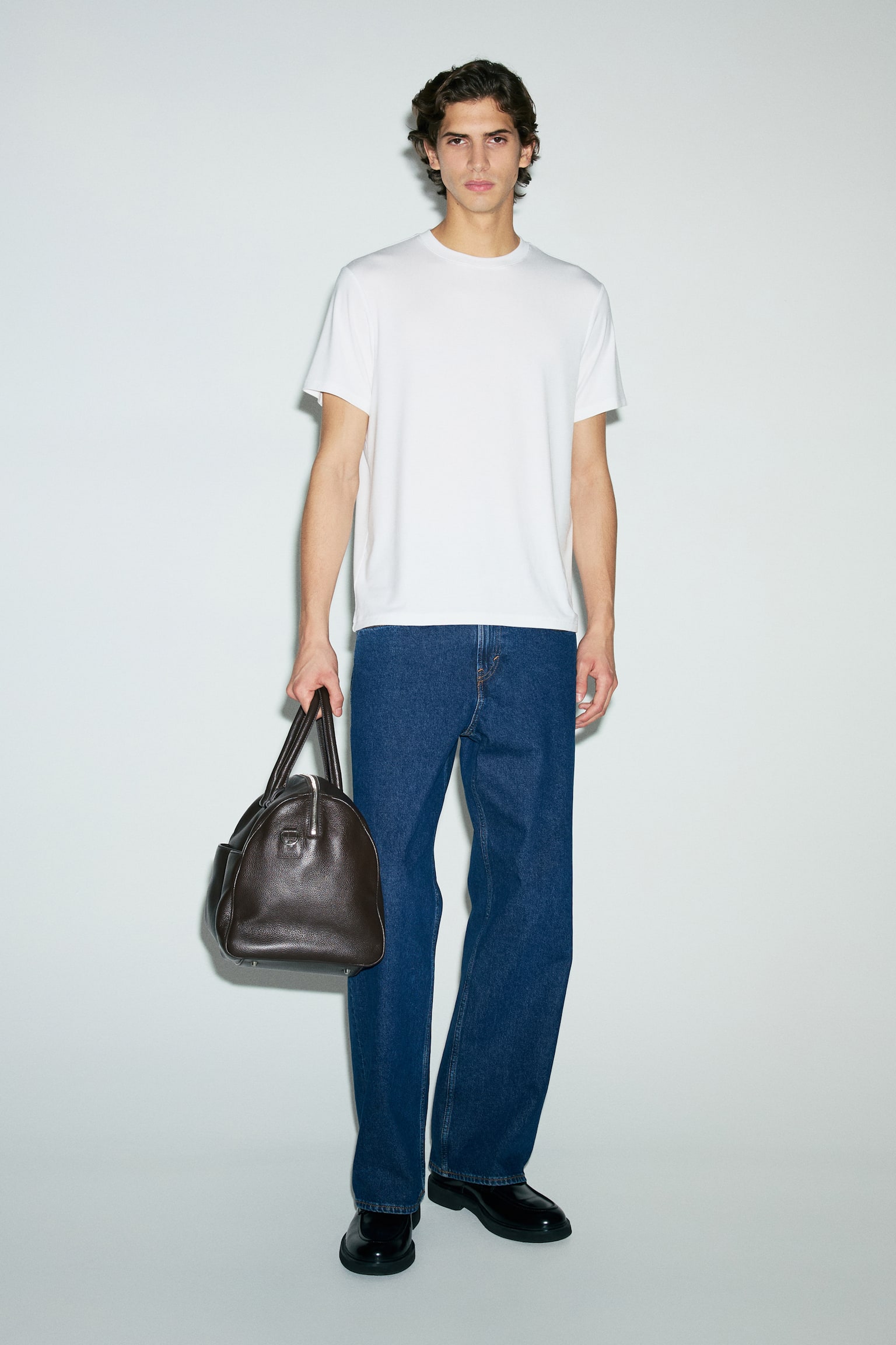 Warming Regular-Fit T-Shirt - White/Black - 7