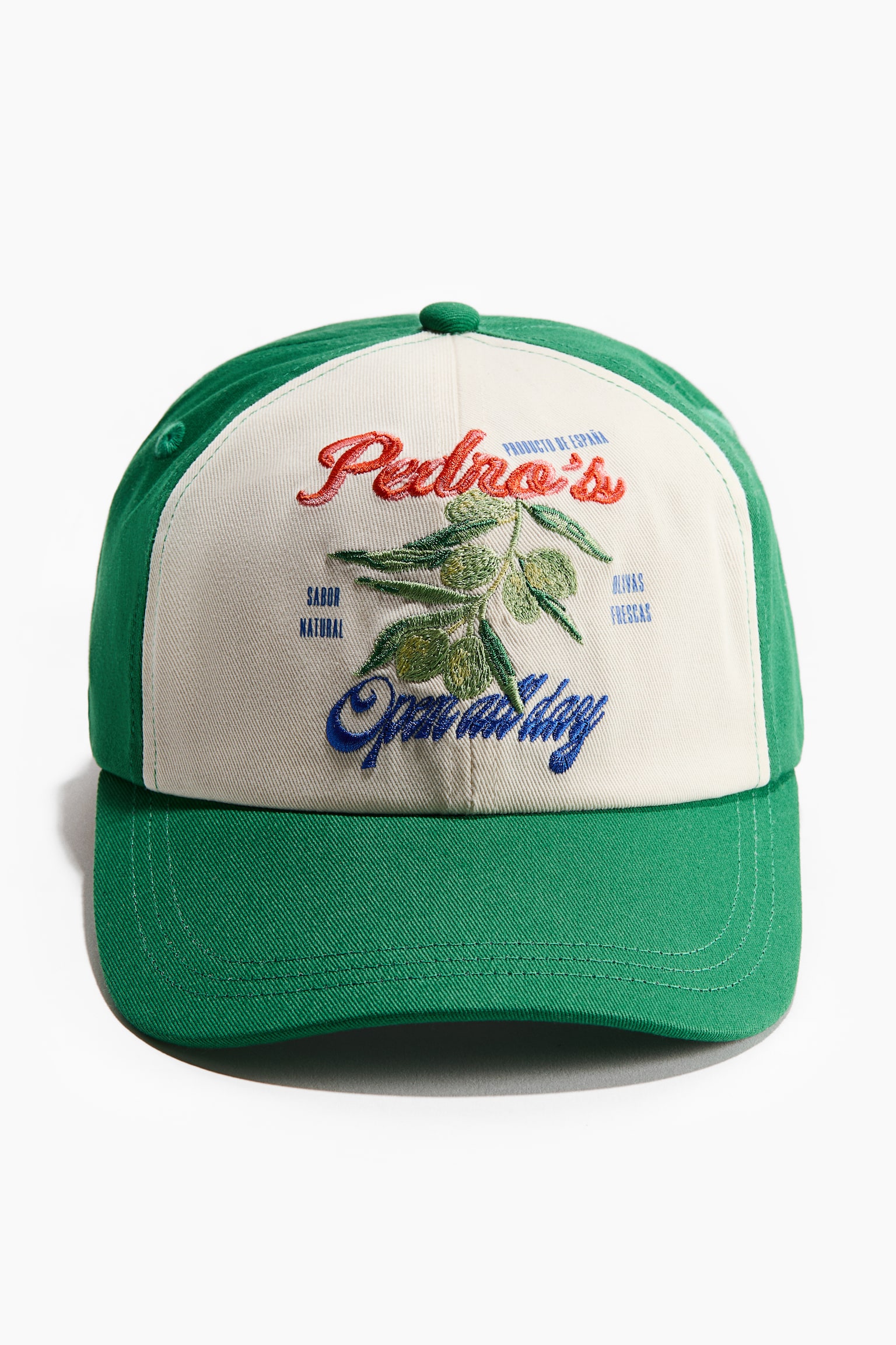 Casquette en twill de coton - Vert/olives/Violet clair/Malibu/Crème/Estate Italiana/Vert menthe/Estate Italiana/Orange clair/E/Jaune clair/Limonata/Violet clair
