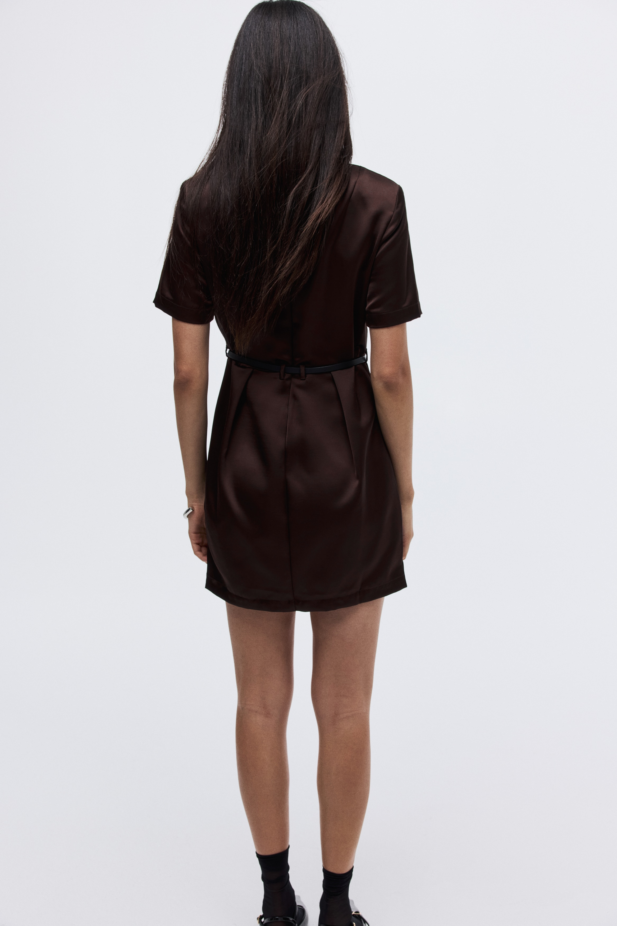 Work Dresses | Midi, Shirt, Pencil, Wrap & V-Neck | H&M US