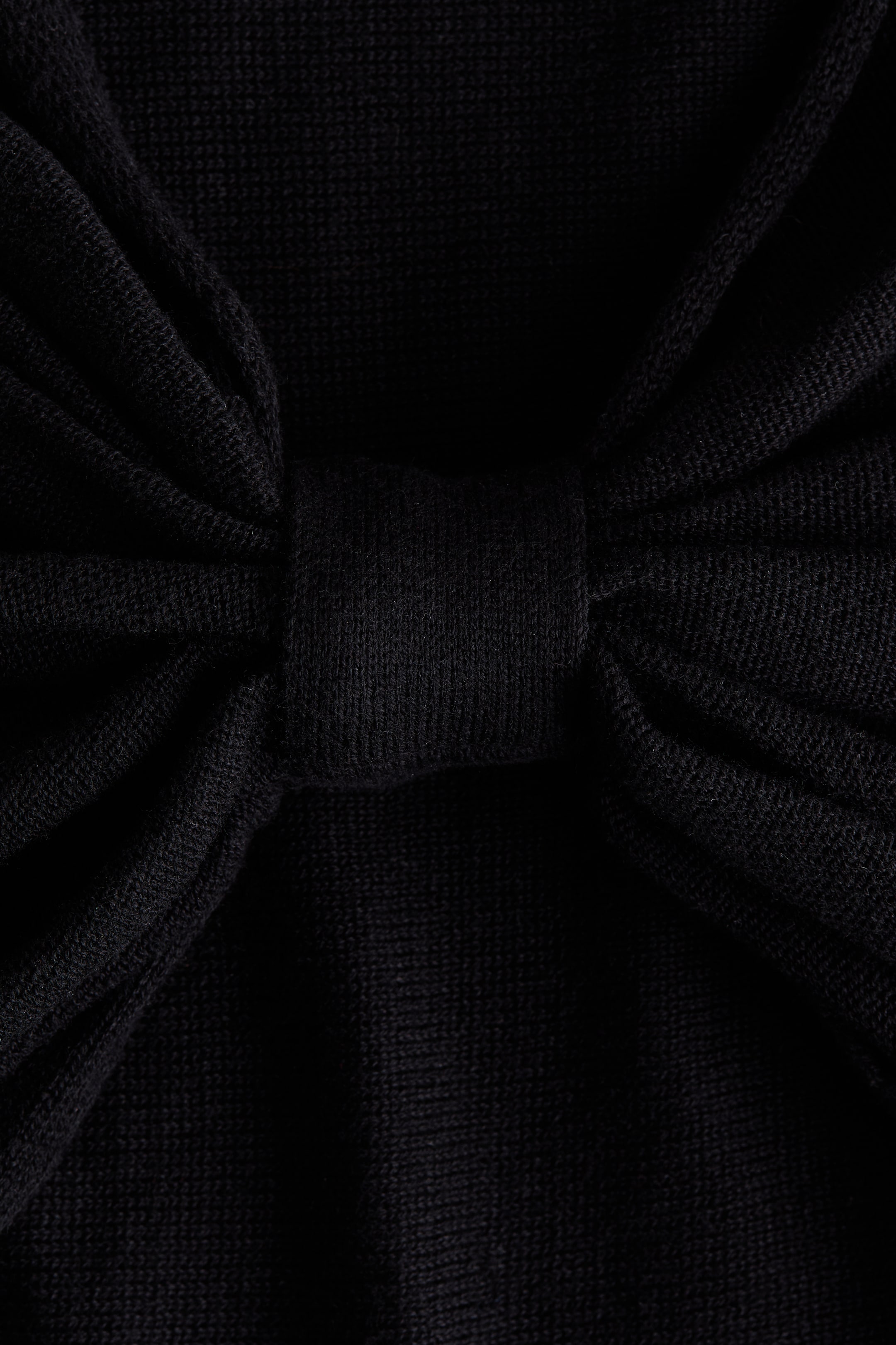Knot-Detail Cape