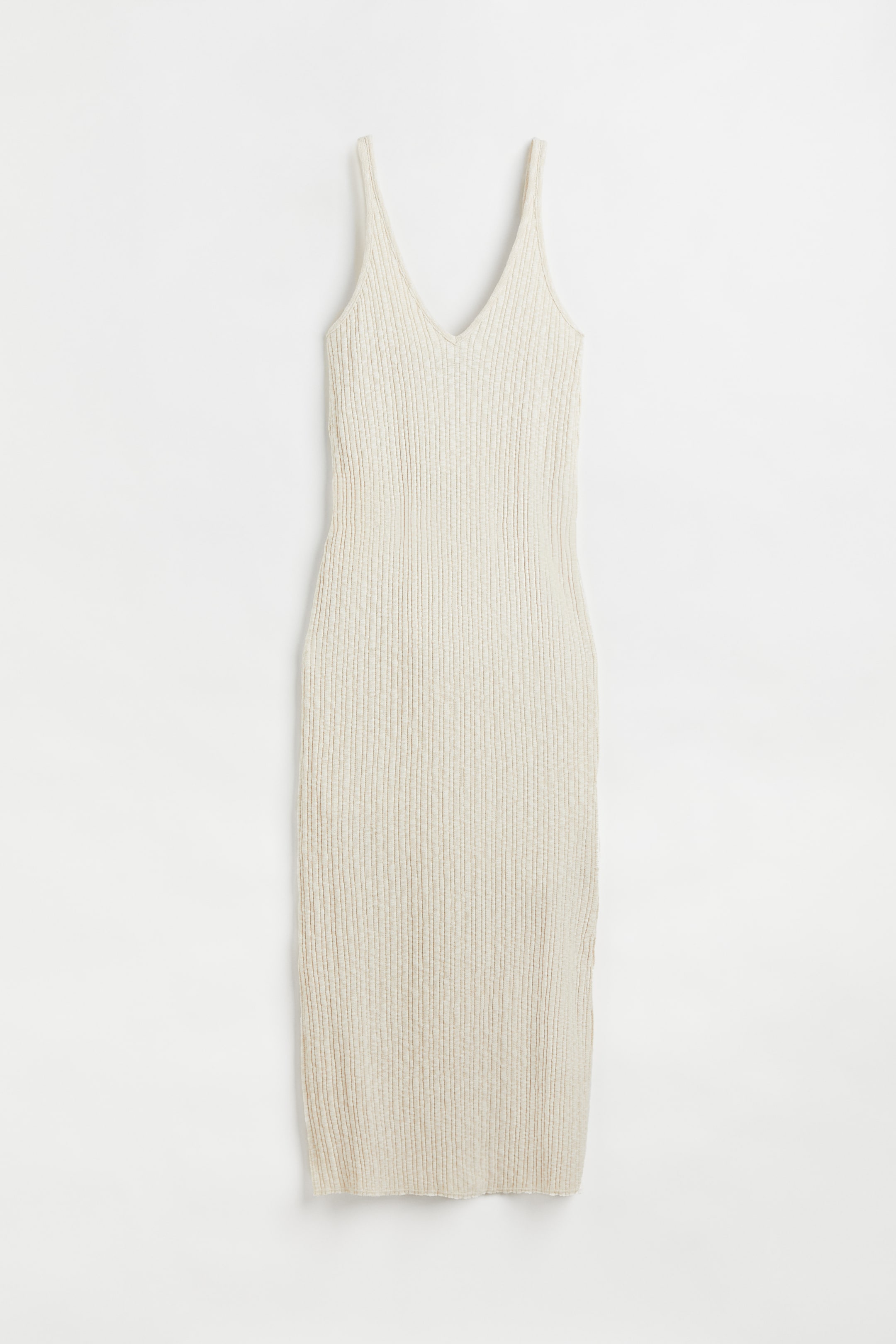 查看大圖: 羅紋襯裙 - 天然白色 - Ladies | H&M 1