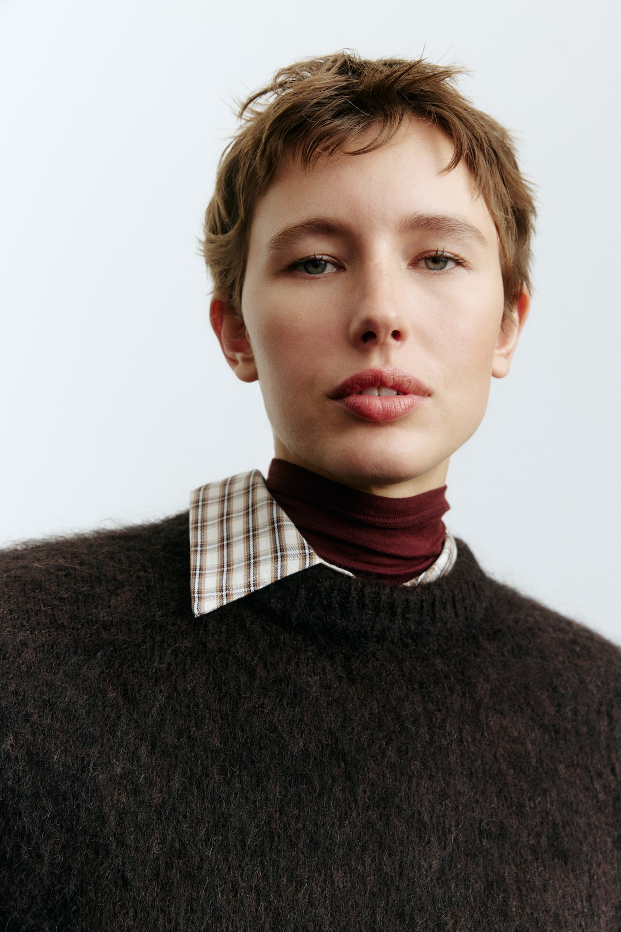 Oversized Mohair-Blend Sweater - image 2