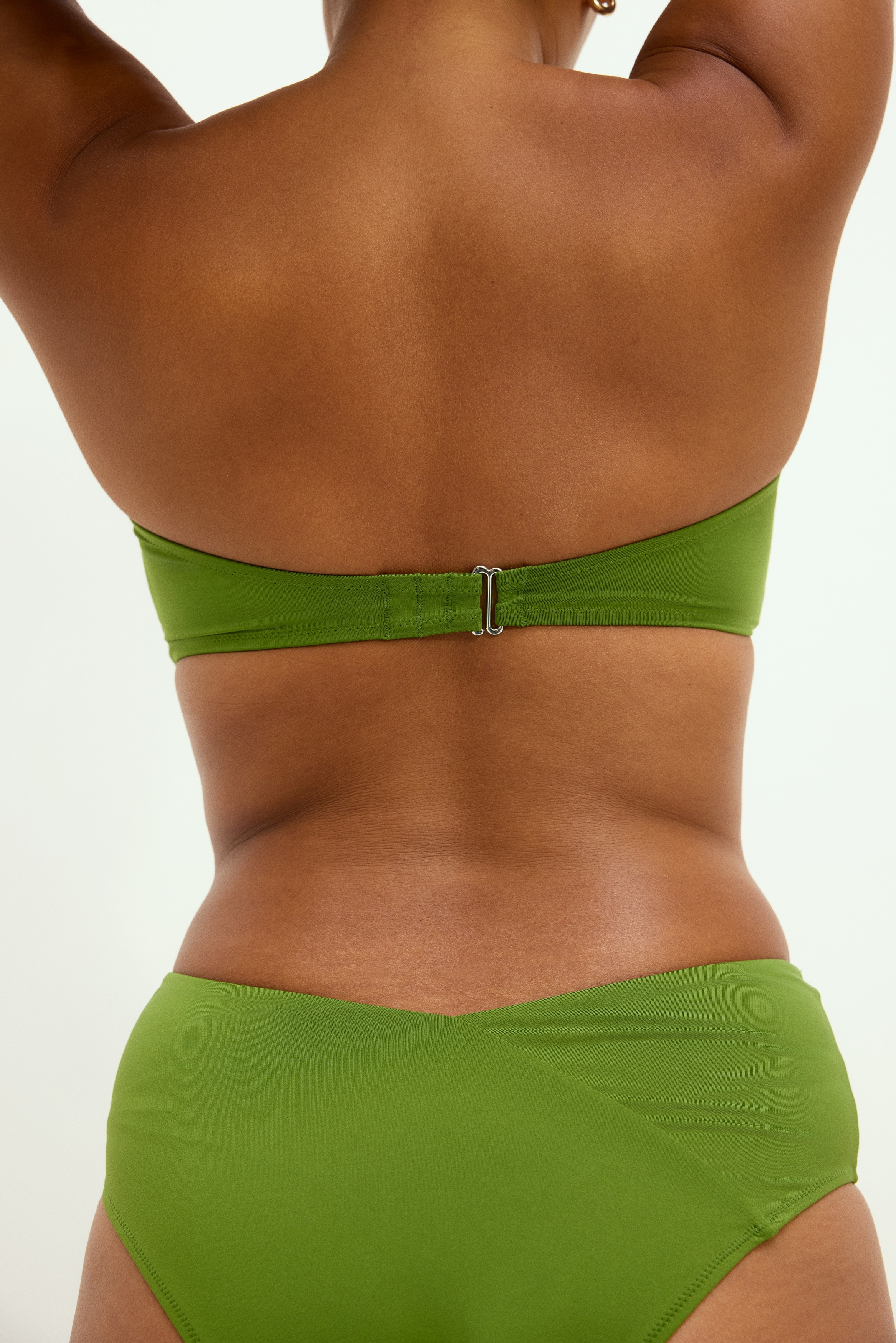 Padded bandeau bikini top