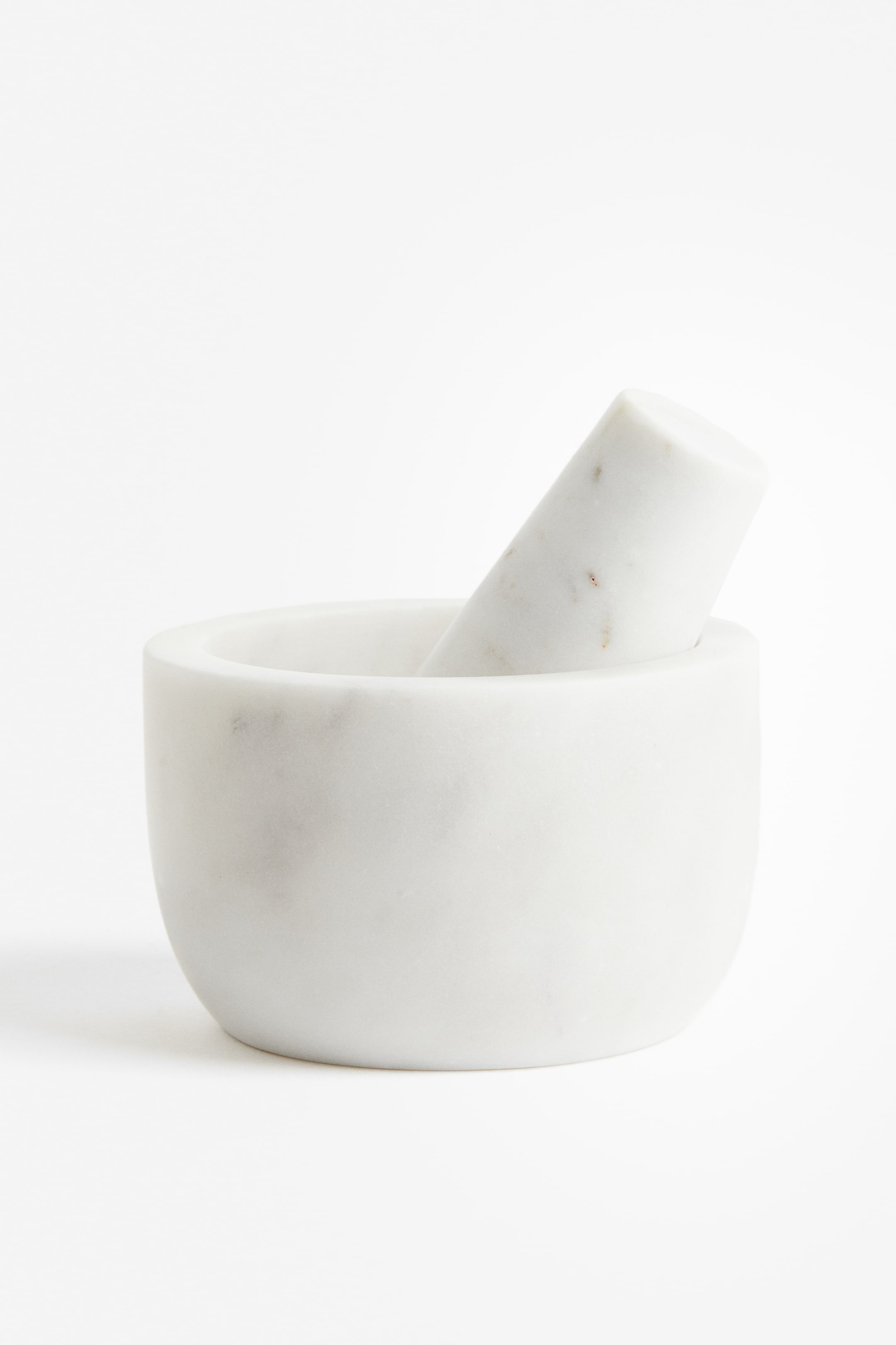 Marble Mortar and Pestle