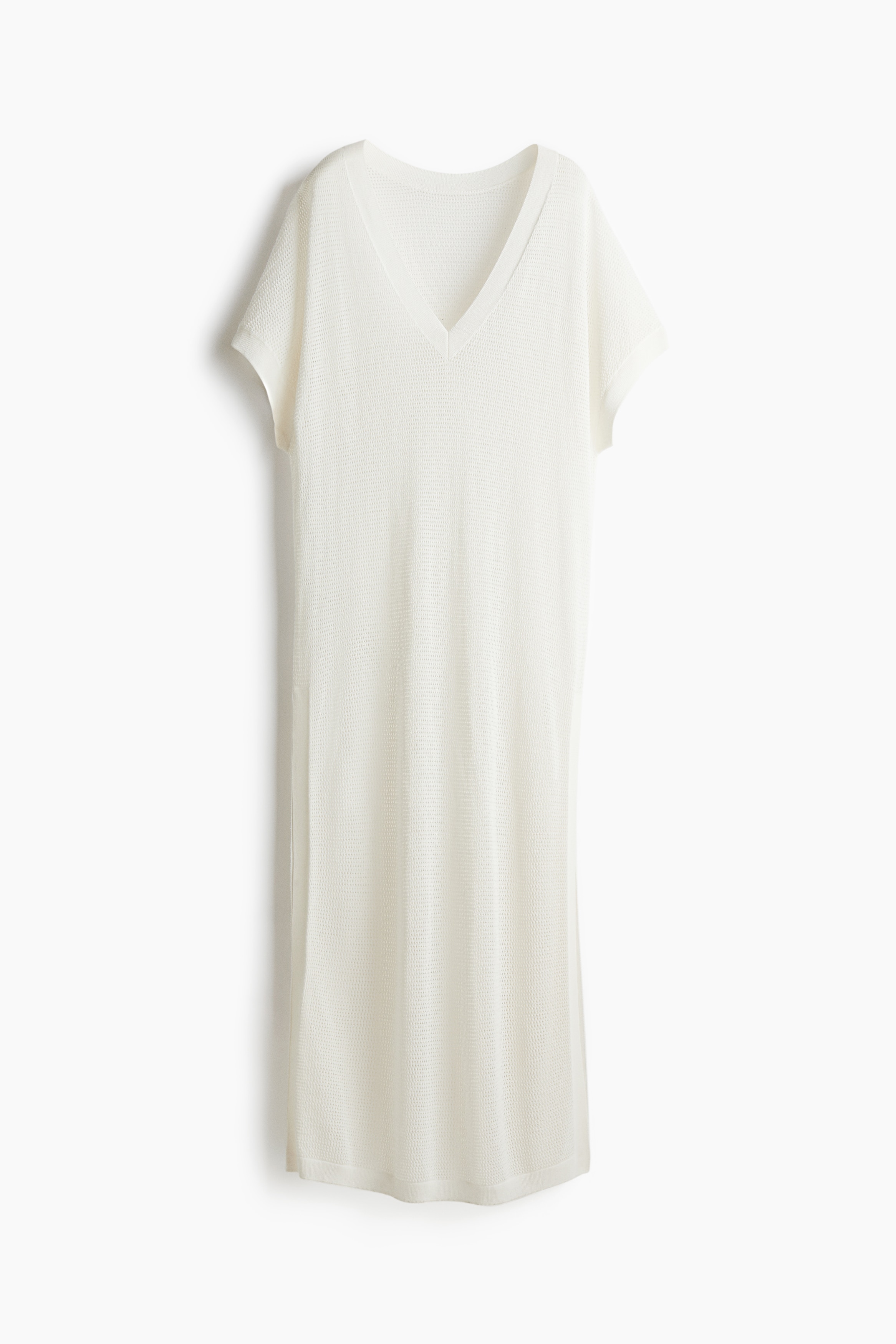 Pointelle-knit beach dress - Bela