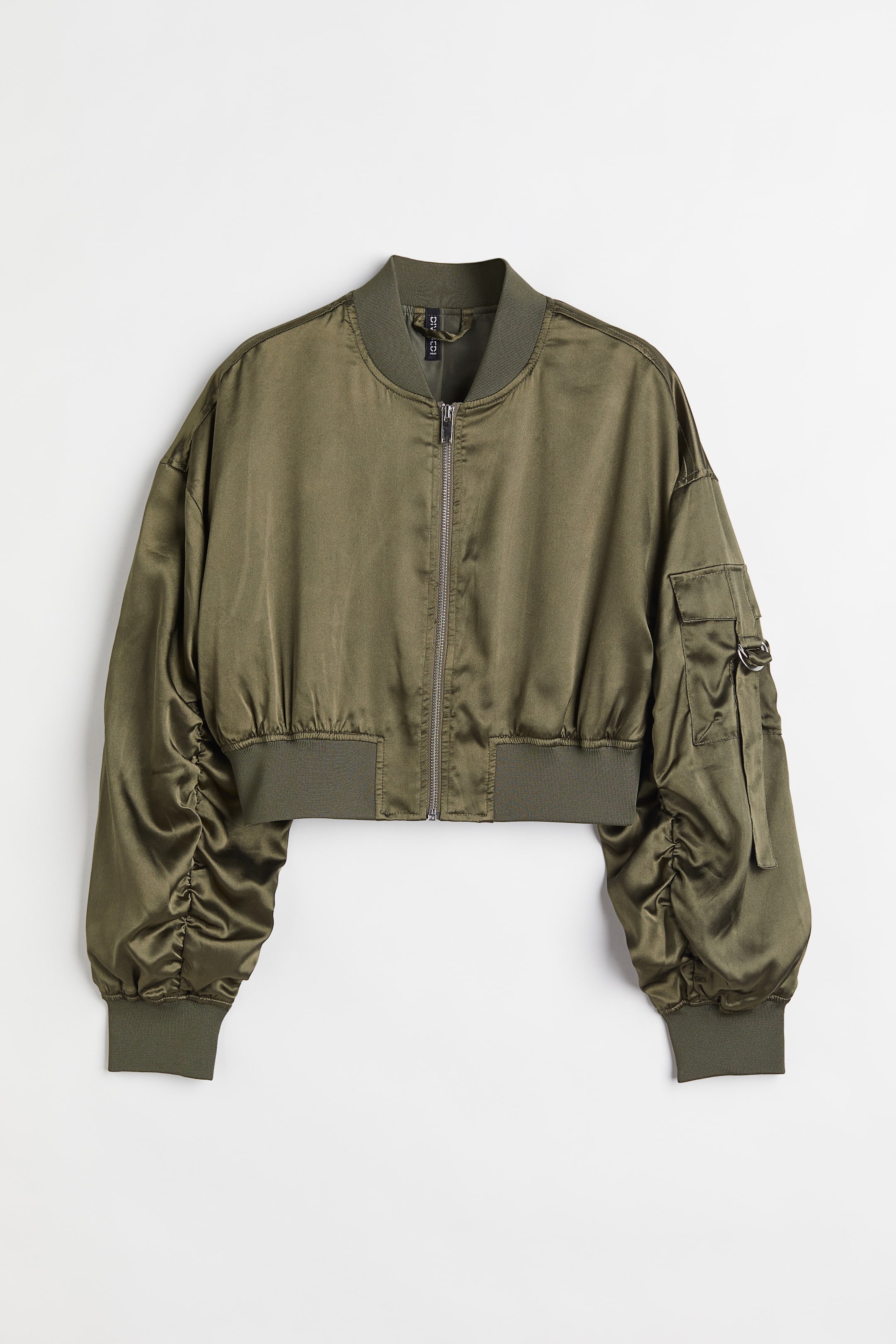 Bomber Jacket Giubbotti Zara 2022 Piumino Corto Piumino Cropped