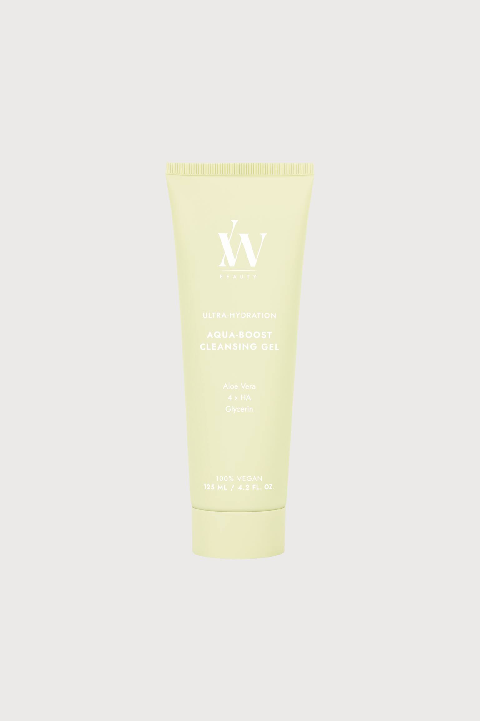 Ultra-hydration - Aqua-boost Cleansing Gel - White Tea
