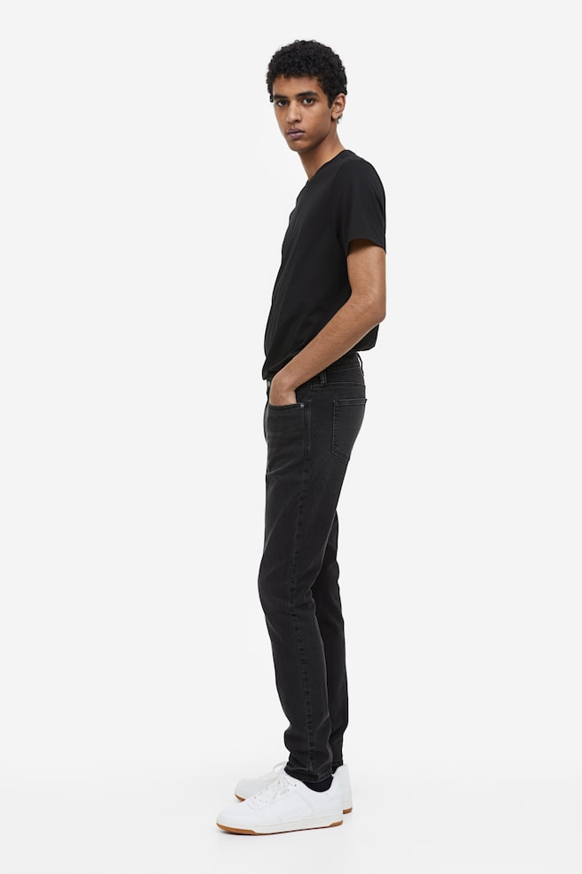 Skinny Jeans - Denim black/Light denim blue/Denim grey - 6