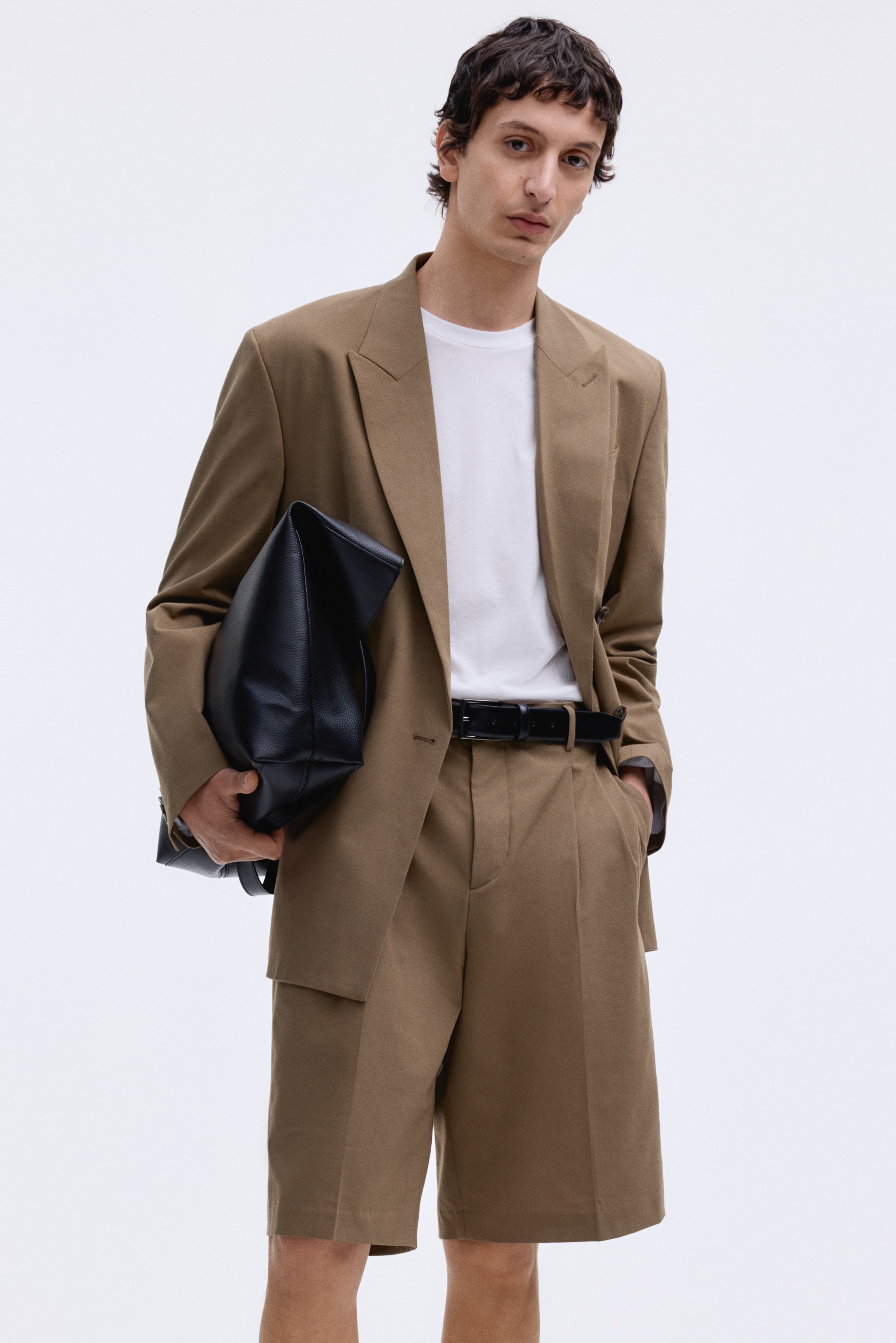 Loose-Fit Bermuda Shorts from H&M - $59.99