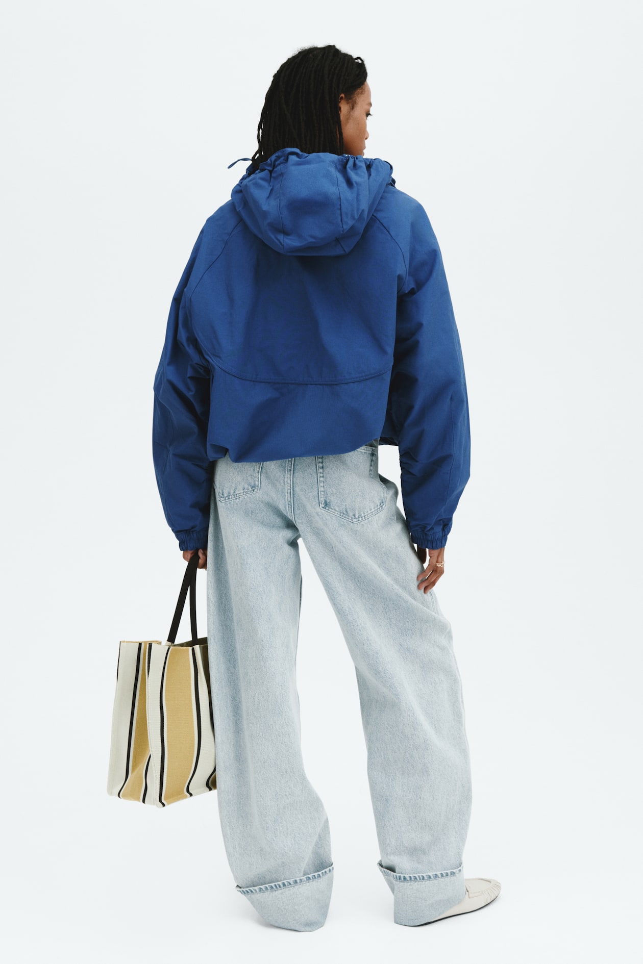 Hooded Windbreaker - image 4