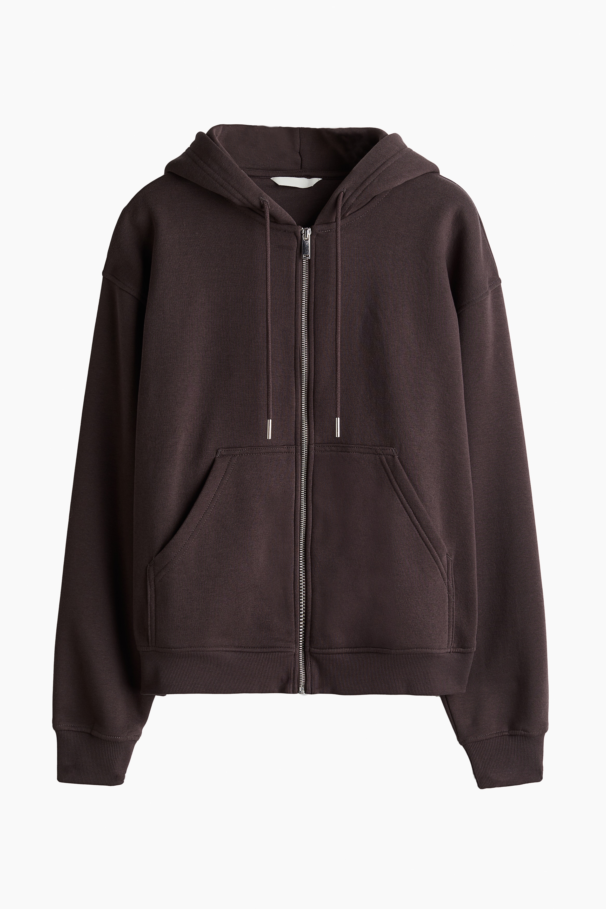 Zip-through hoodie - Dark brown - Ladies | H\u0026M GB