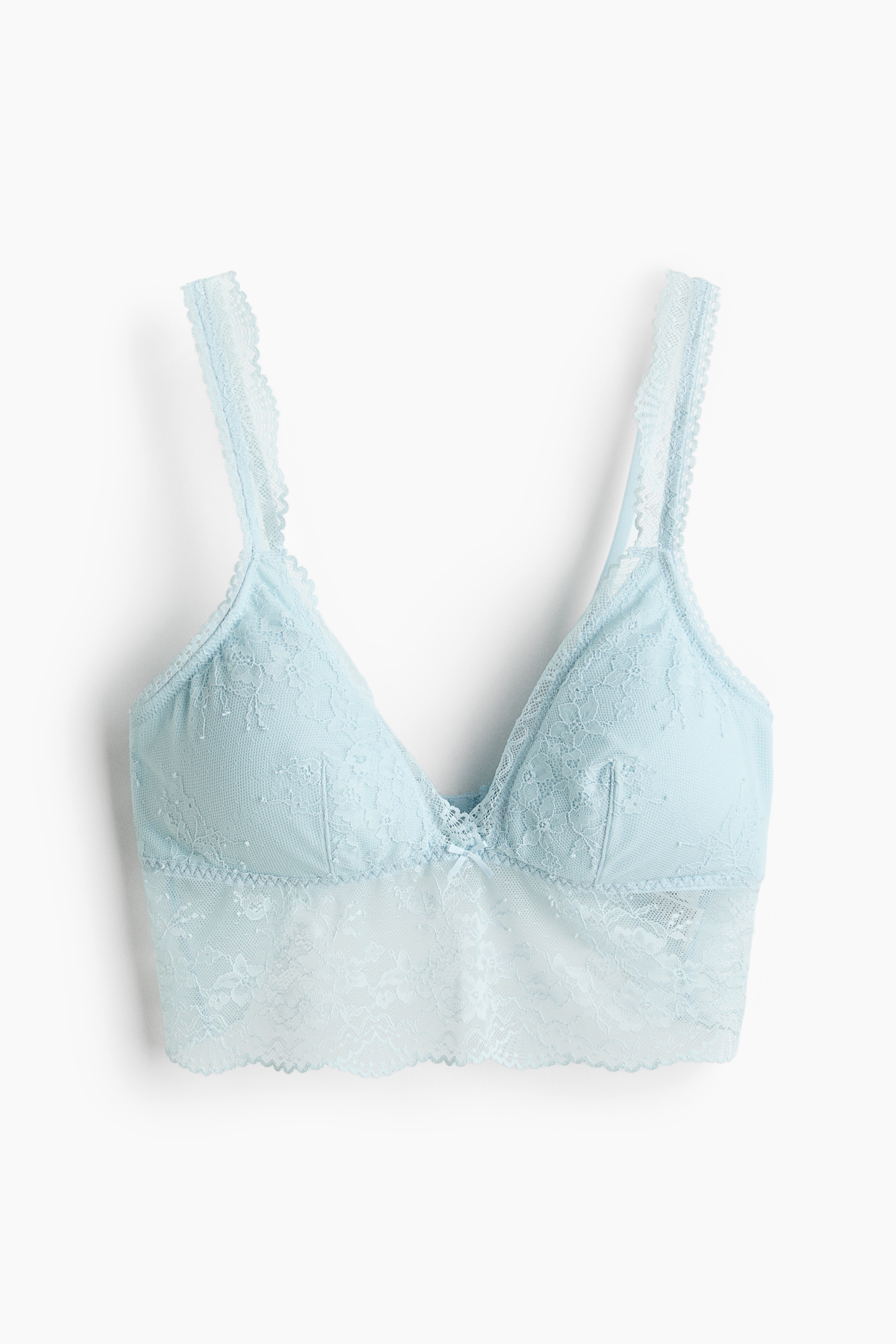 Padded lace bralette