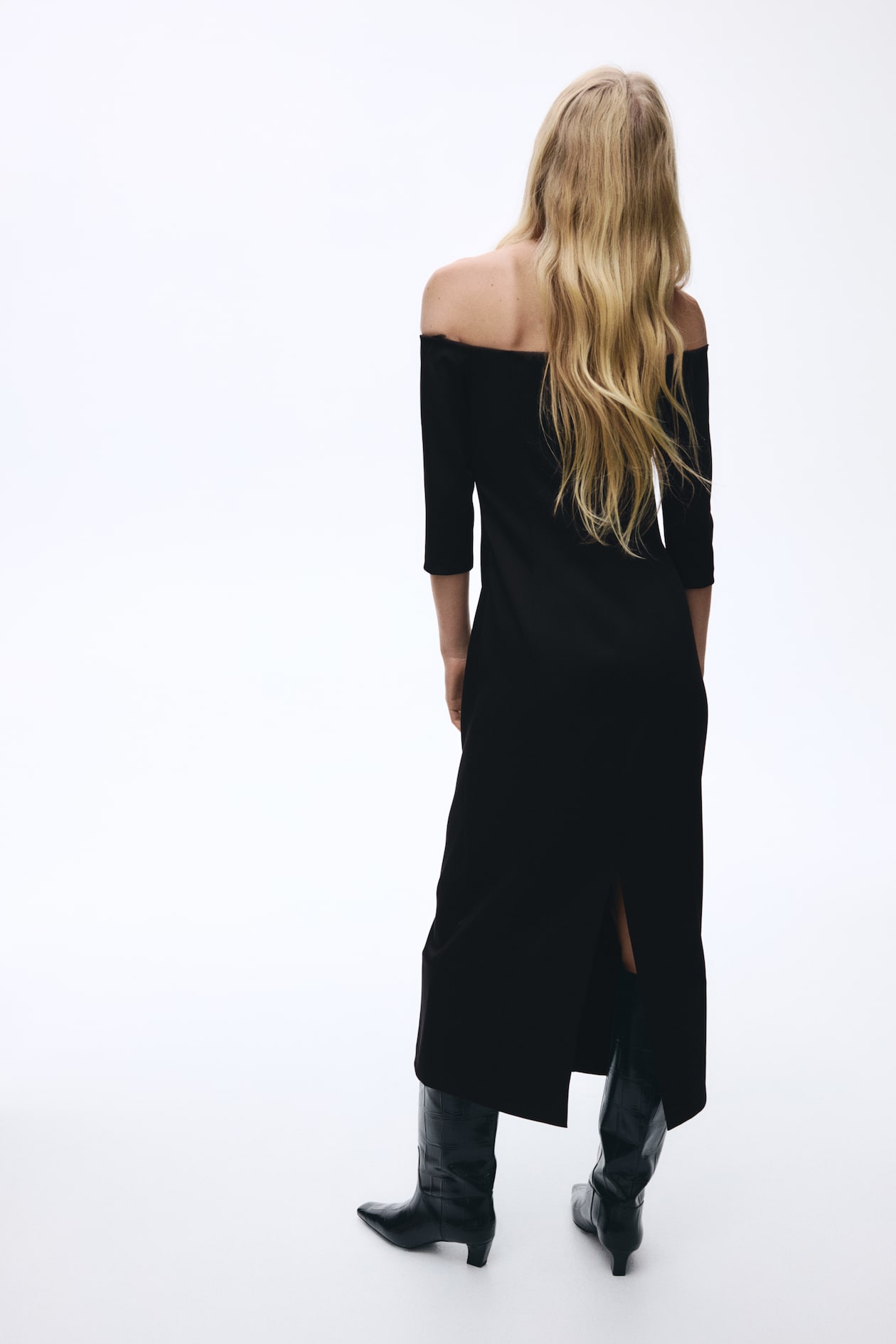 Off-the-Shoulder Dress - image 3