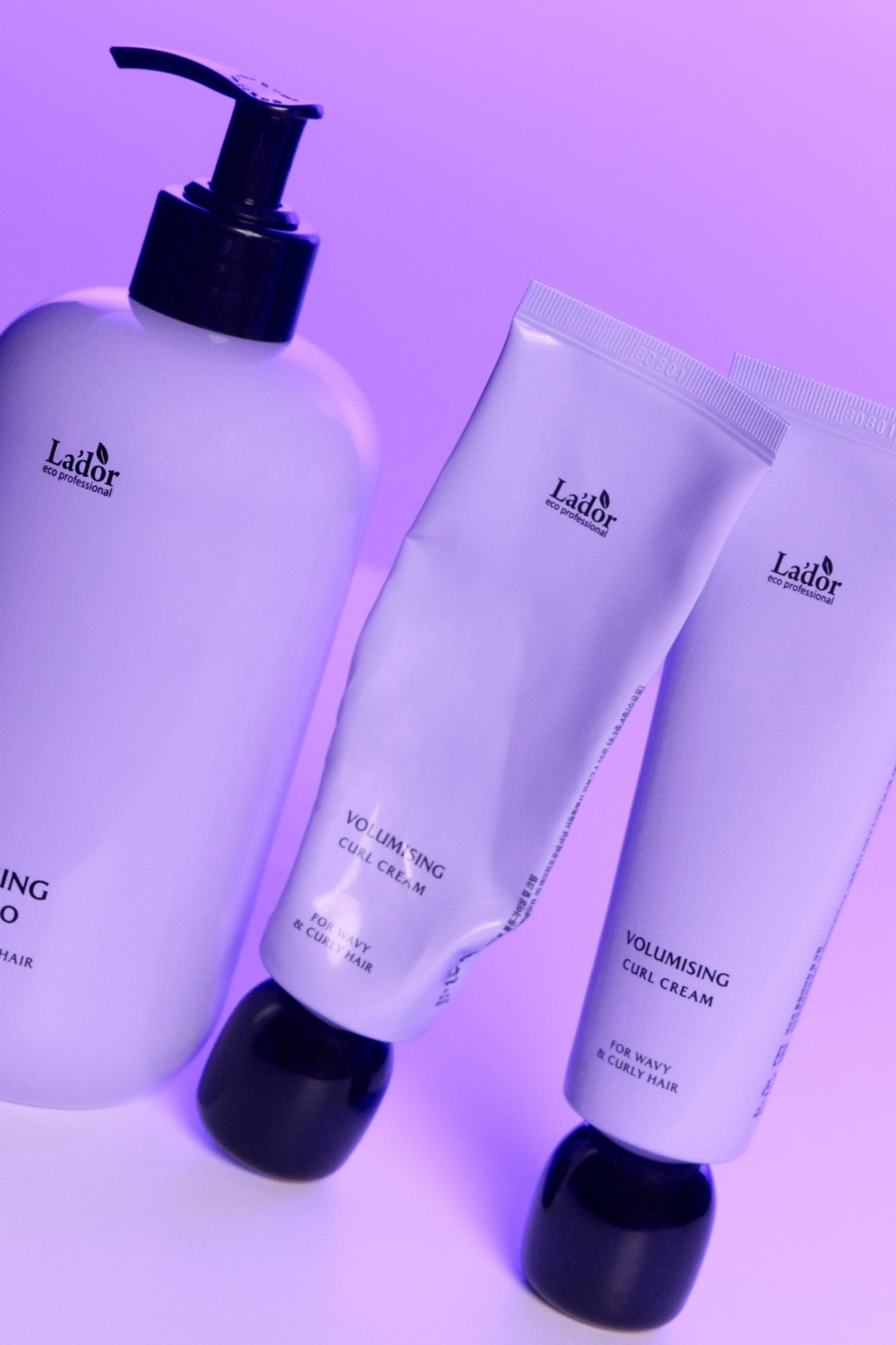 Volumising Curl Shampoo - Hvit - 4