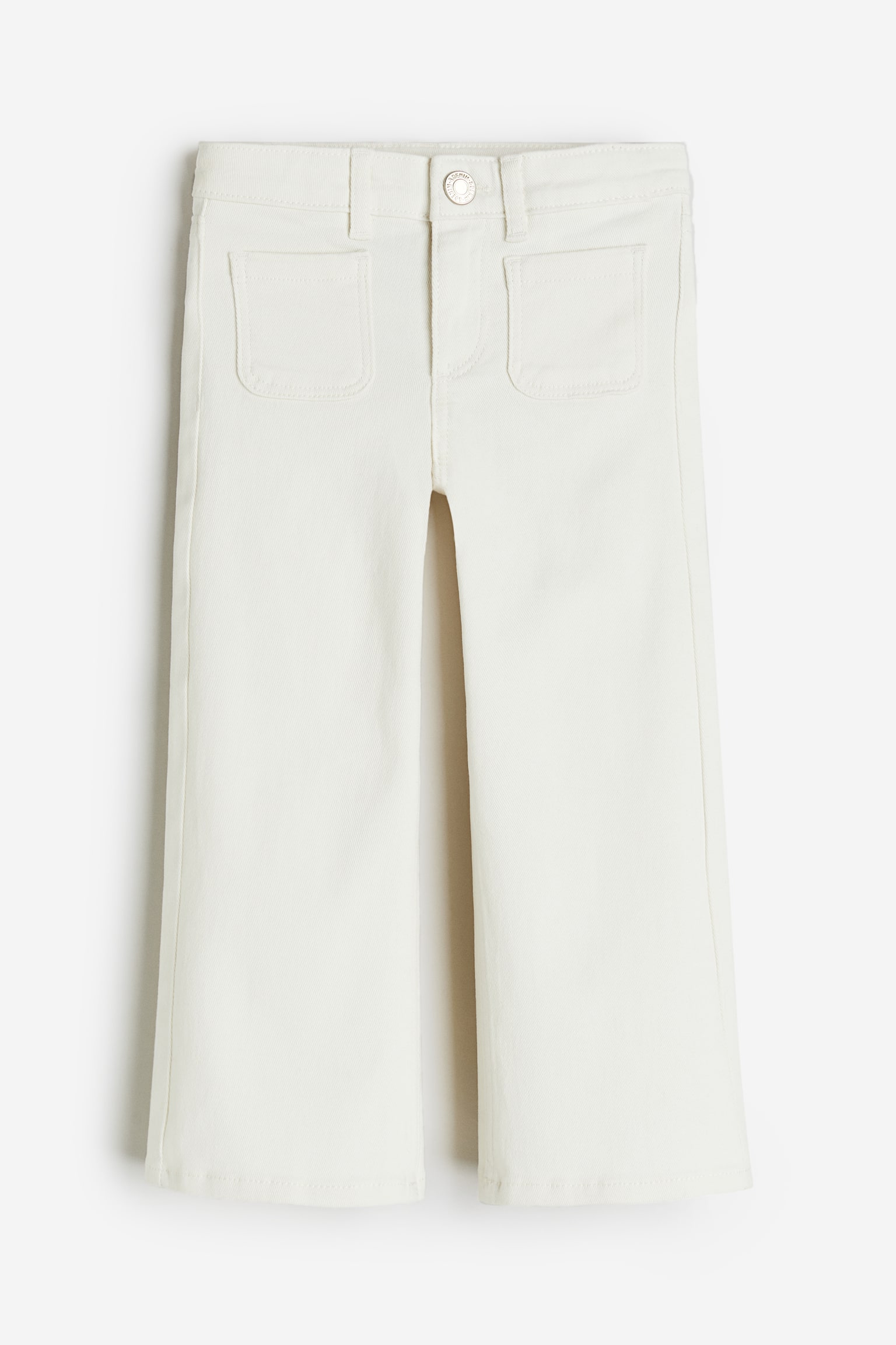 Superstretch Wide Leg Jeans - White/Denim blue/Dark denim blue/Light denim blue - 1