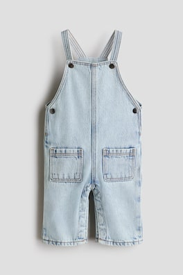 Hängselbyxa i denim