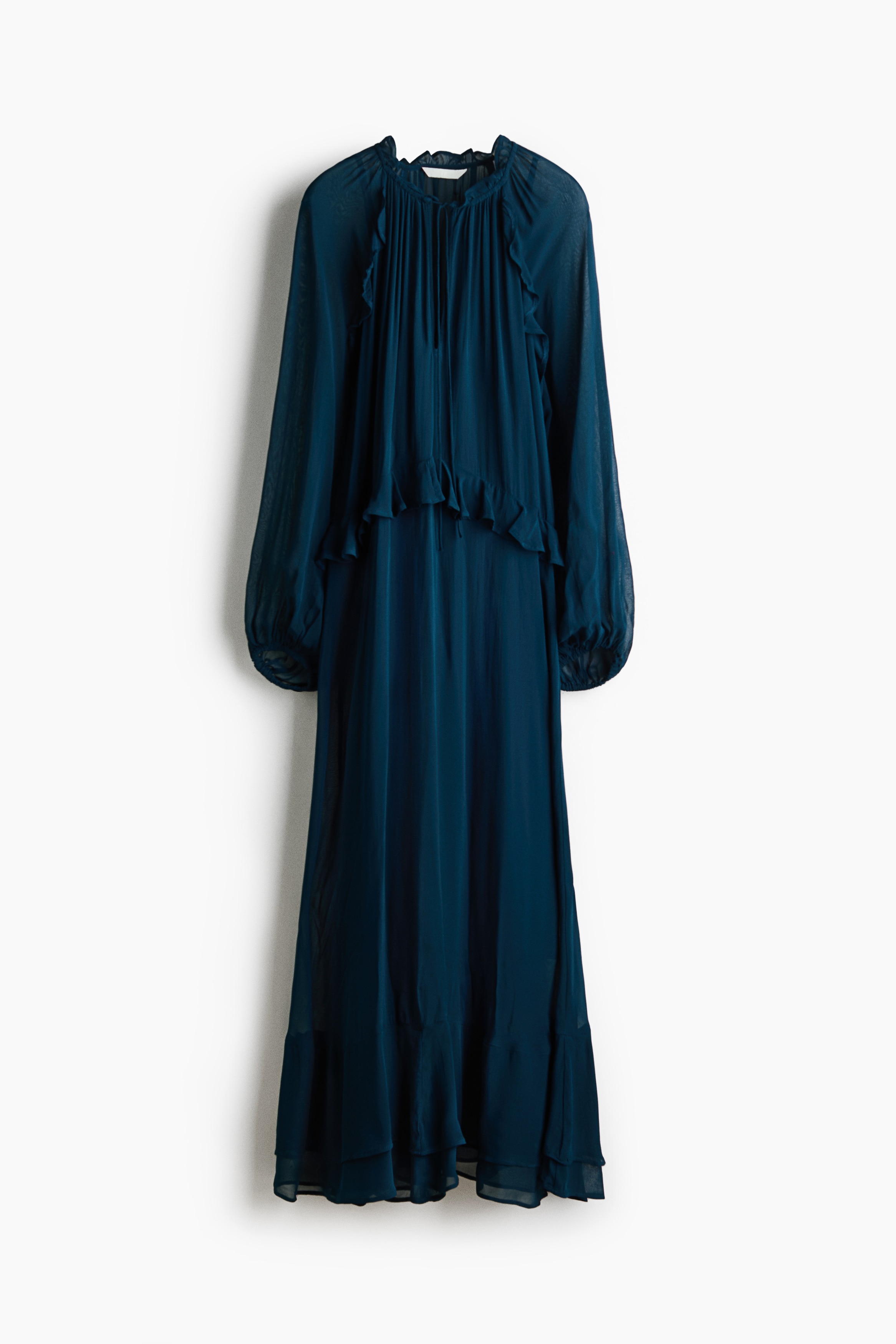 Robe volantéeModèle