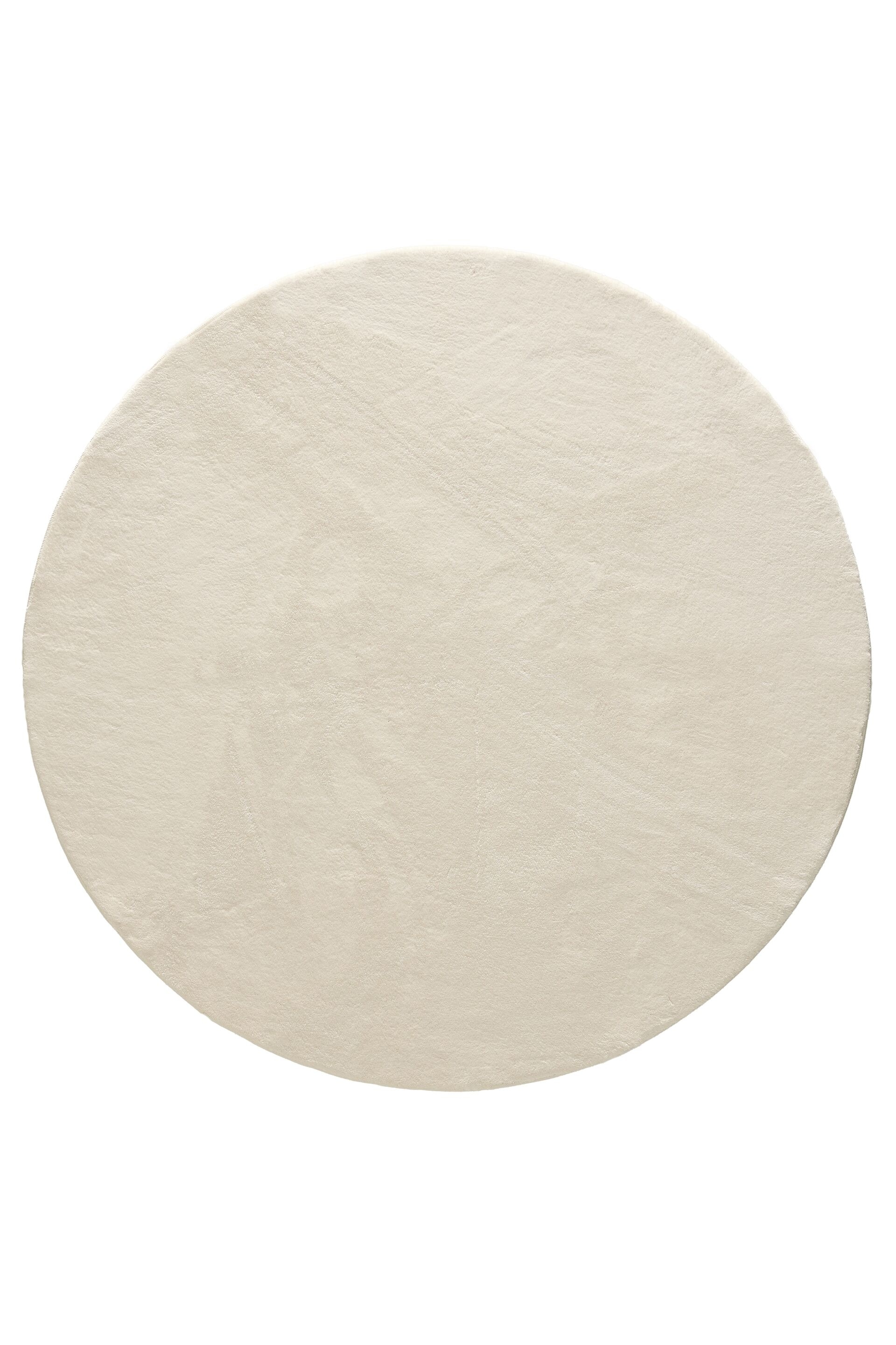 Shaggy-matta Yumi - Ivory/Beige